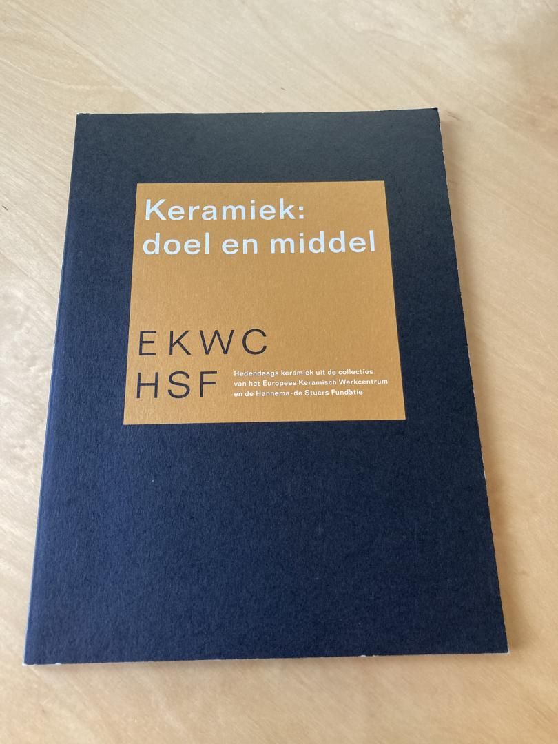 Keramiek: doel en middel