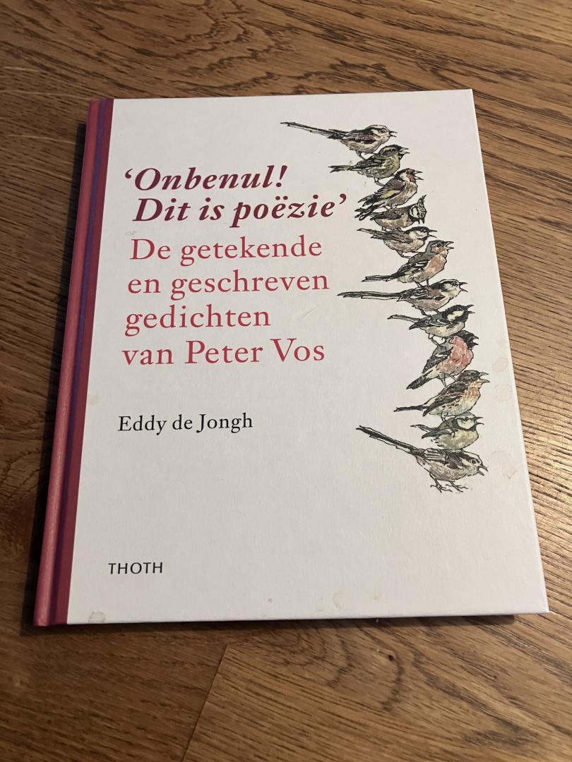 Onbenul! Dit is poëzie / De getekende en geschreven gedichten van Peter Vos