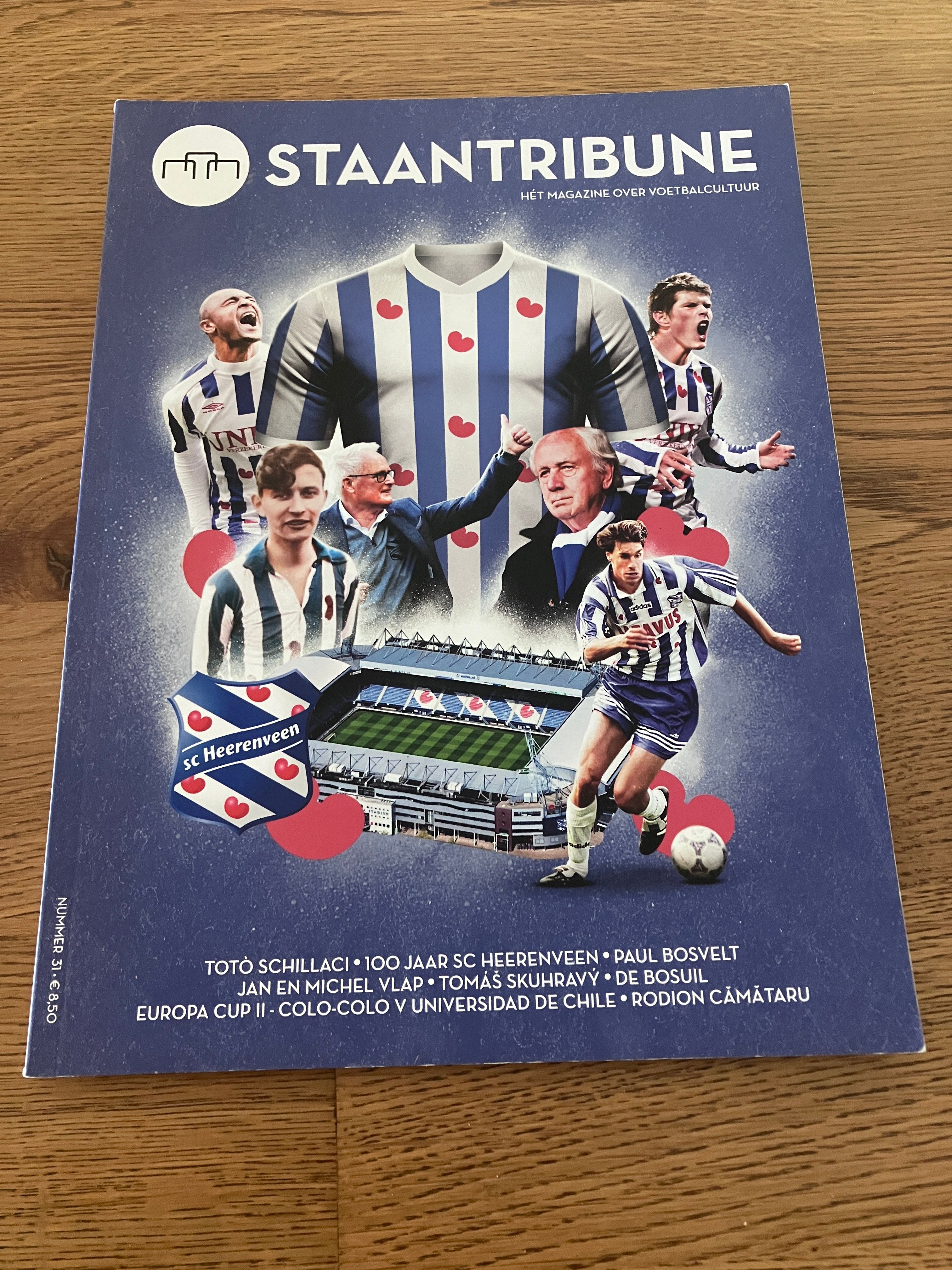 Staantribune 31