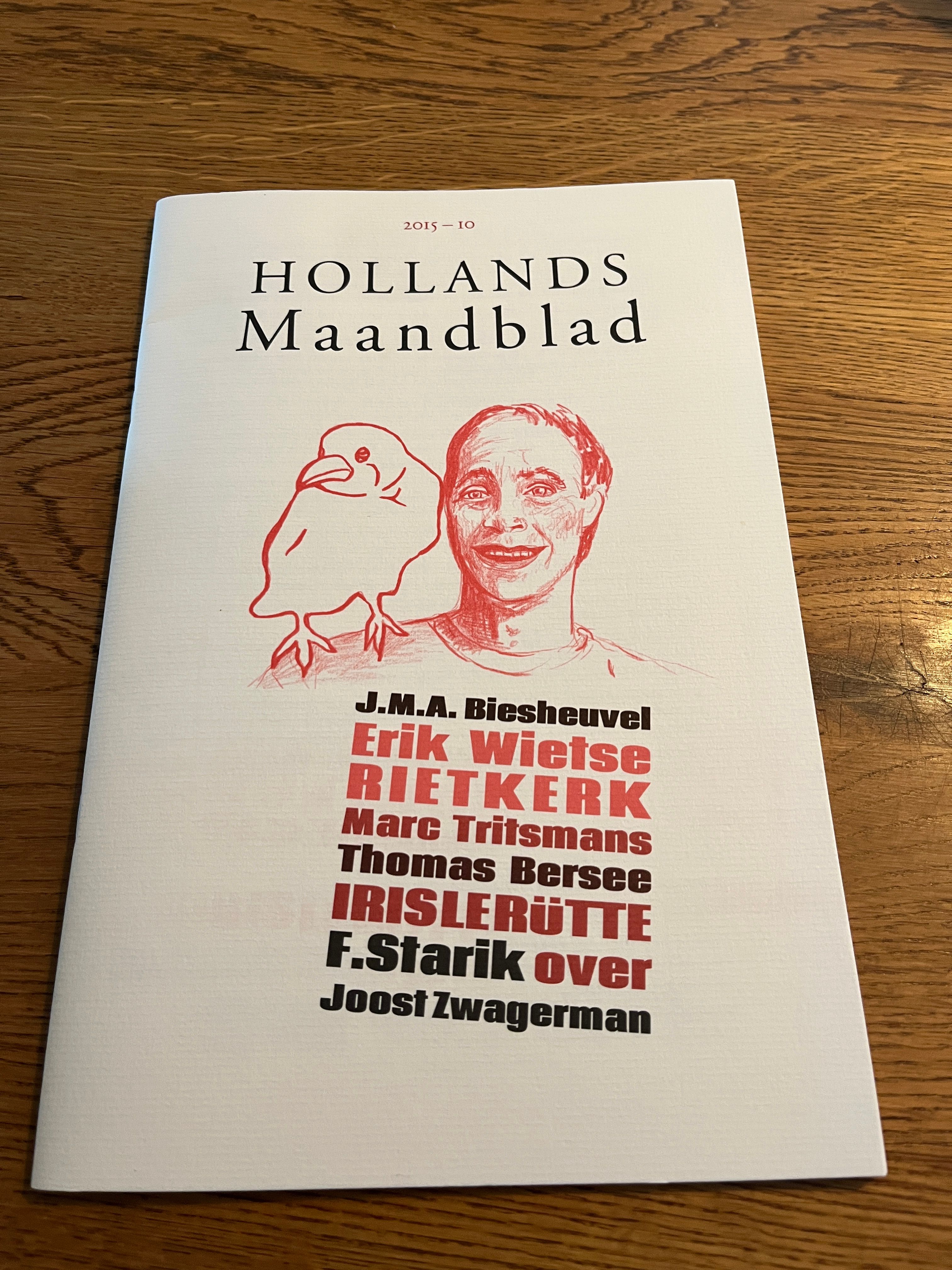 Hollands Maandblad 2015 - 10