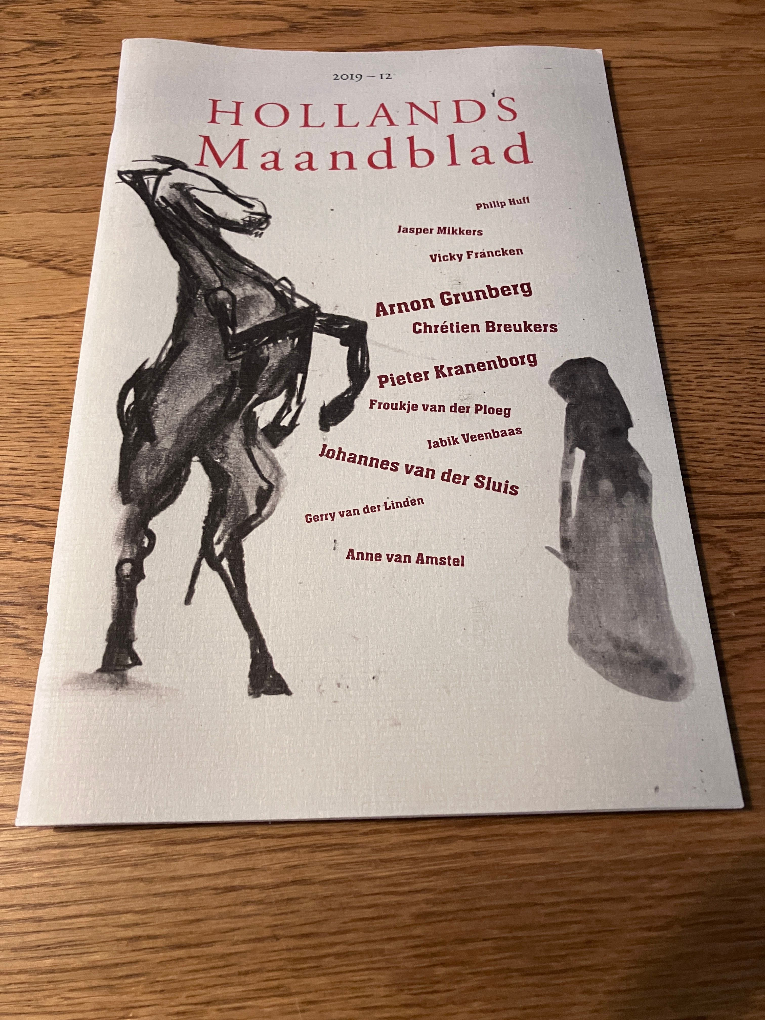 Hollands Maandblad 2019 - 12
