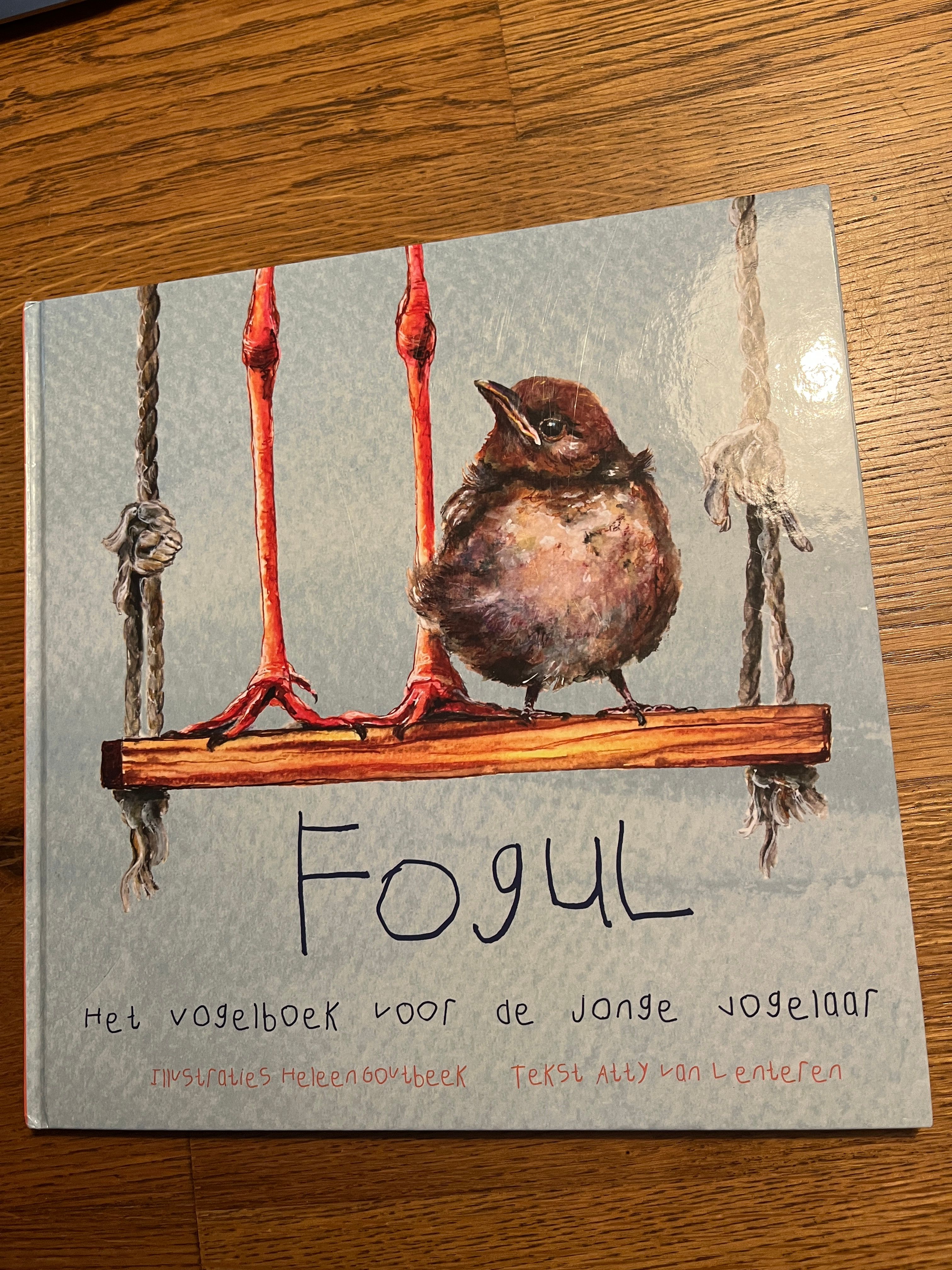 Fogul - Het vogelboek voor de jonge vogelaar