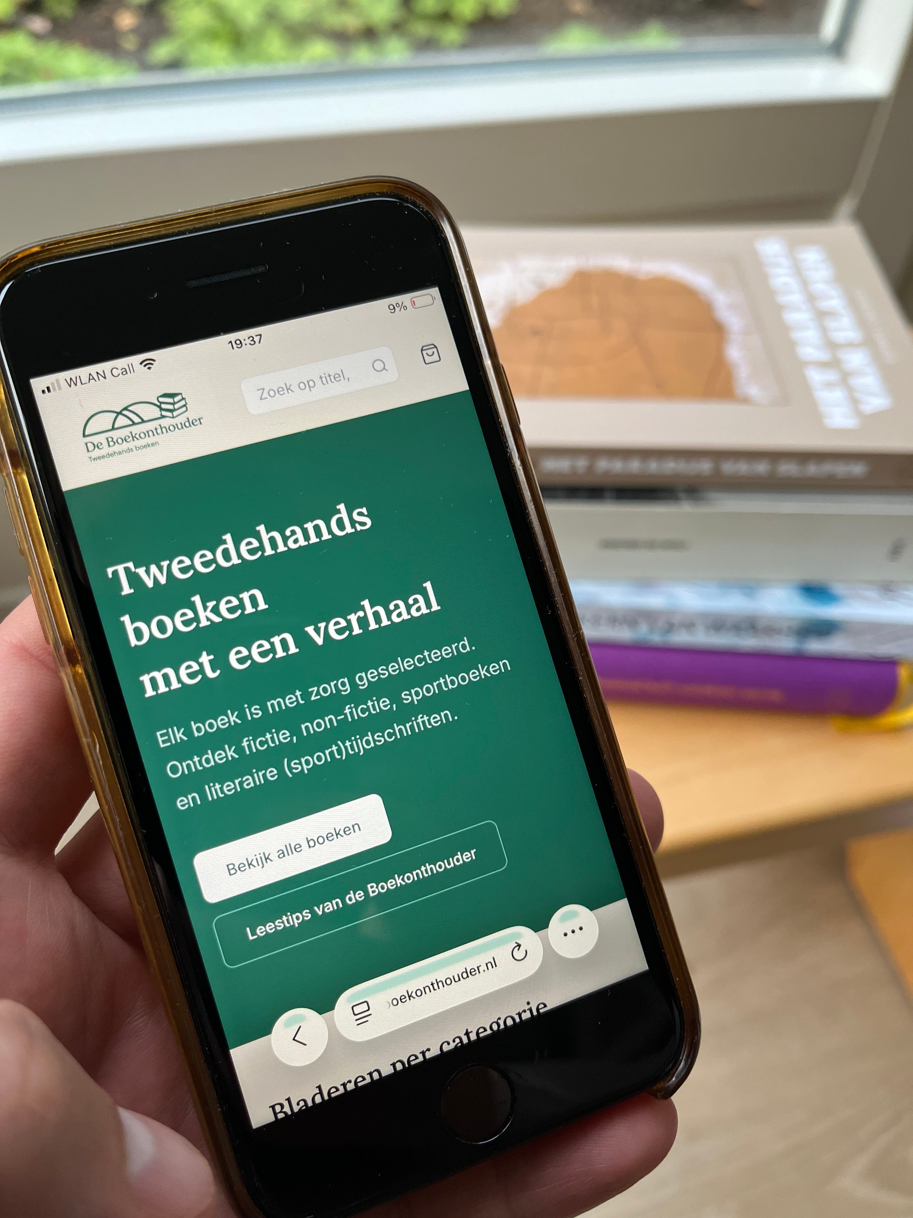 De nieuwe webshop van De Boekonthouder is live!