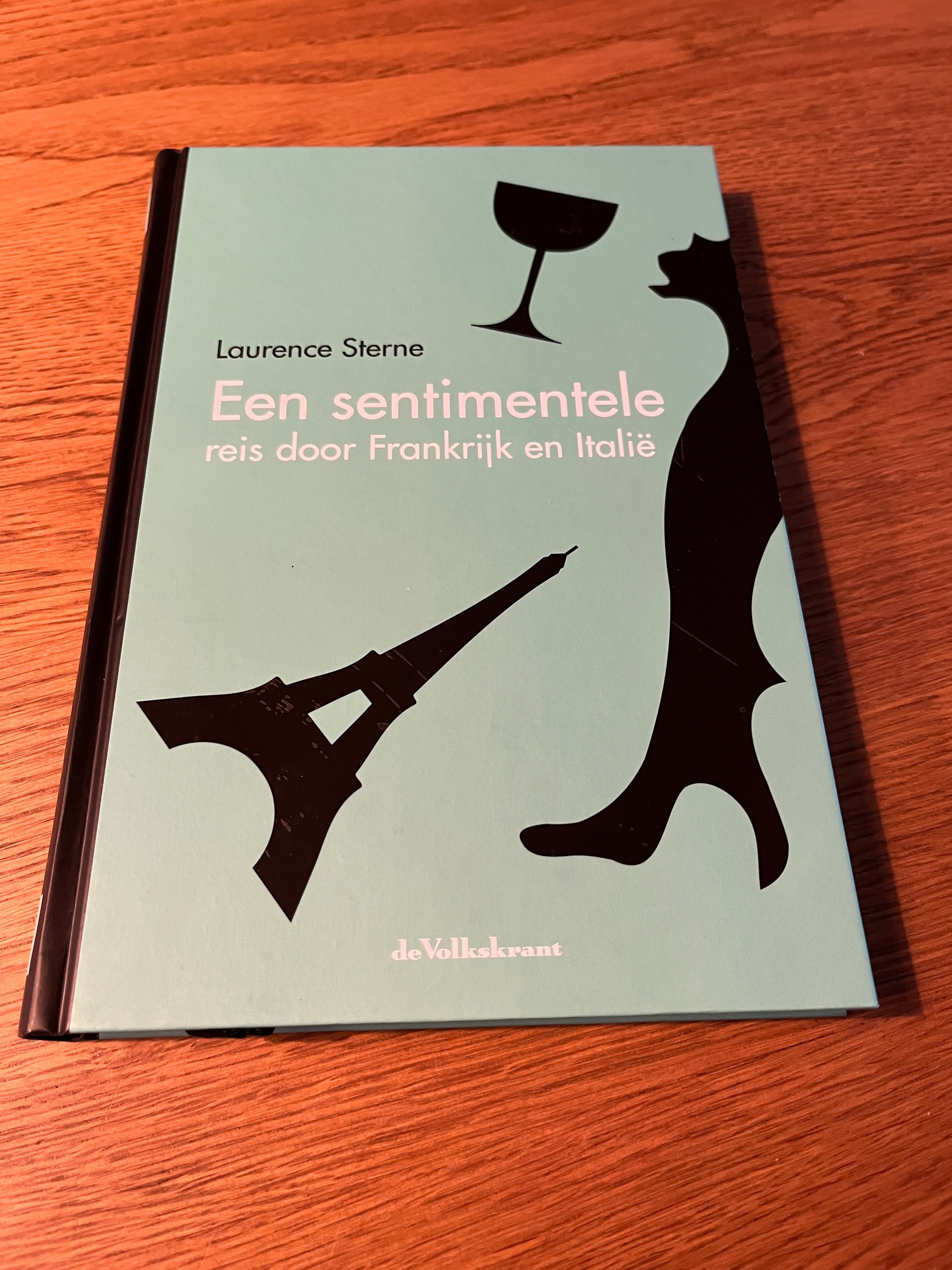 Een sentimentele reis door Frankrijk en Italië
