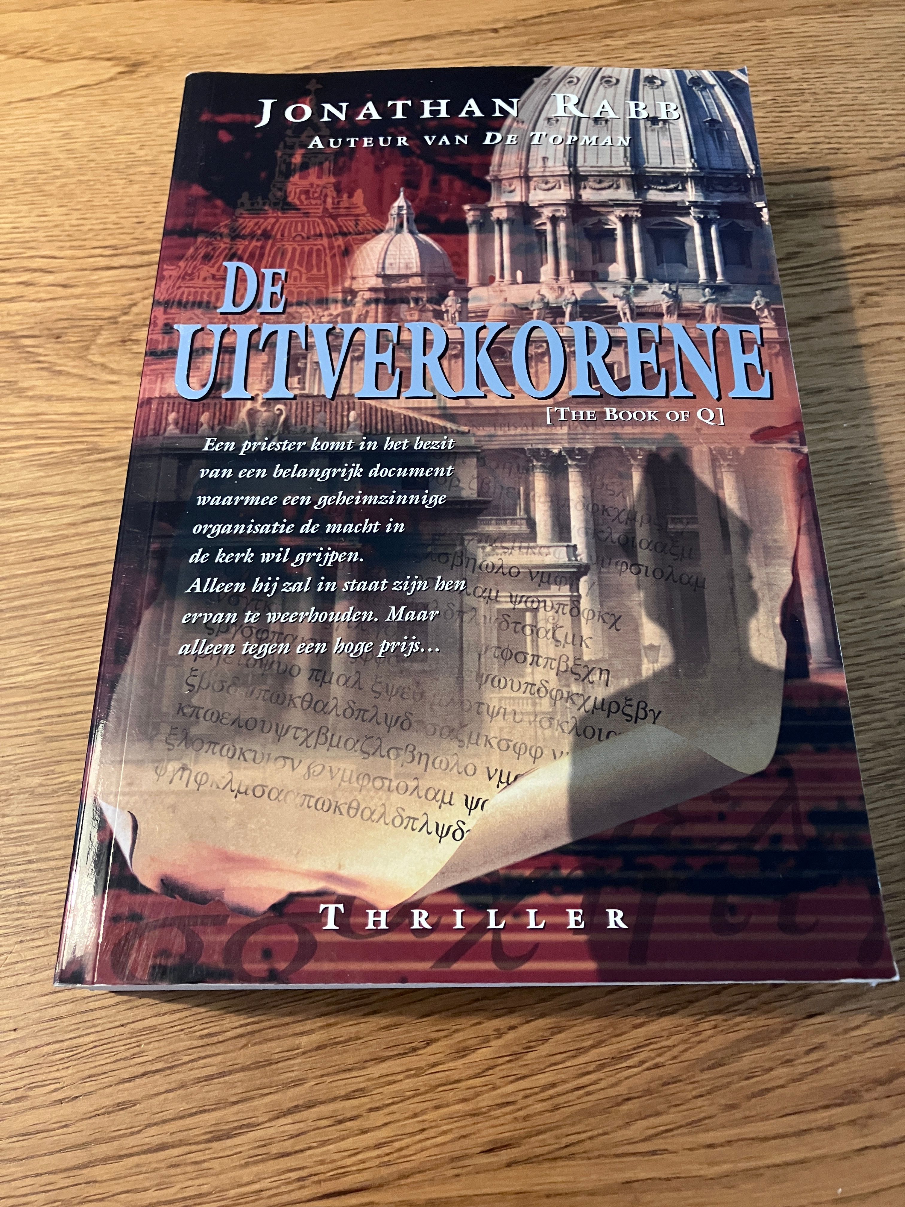 De uitverkorene