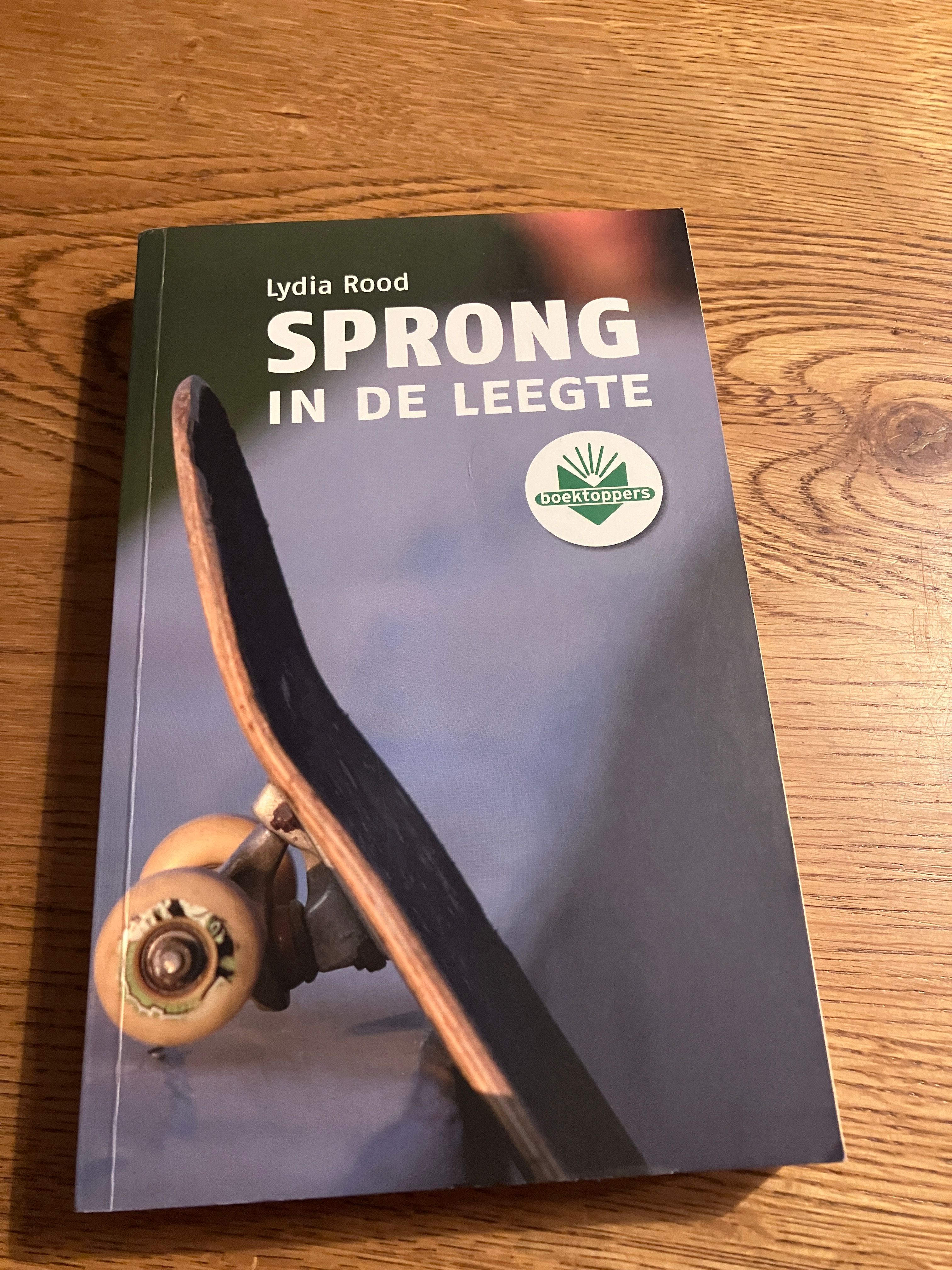 Sprong in de leegte