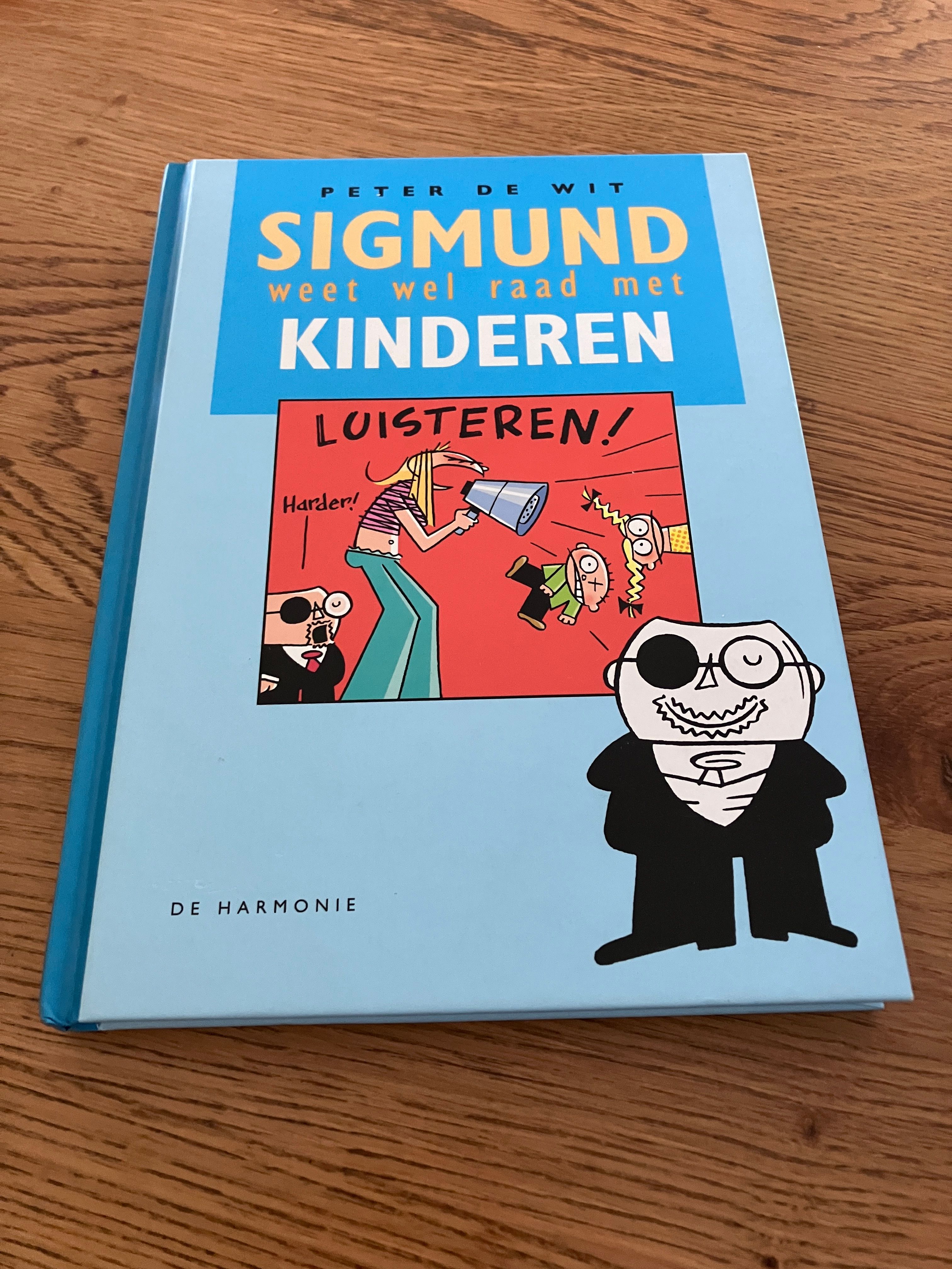 Sigmund weet wel raad met kinderen