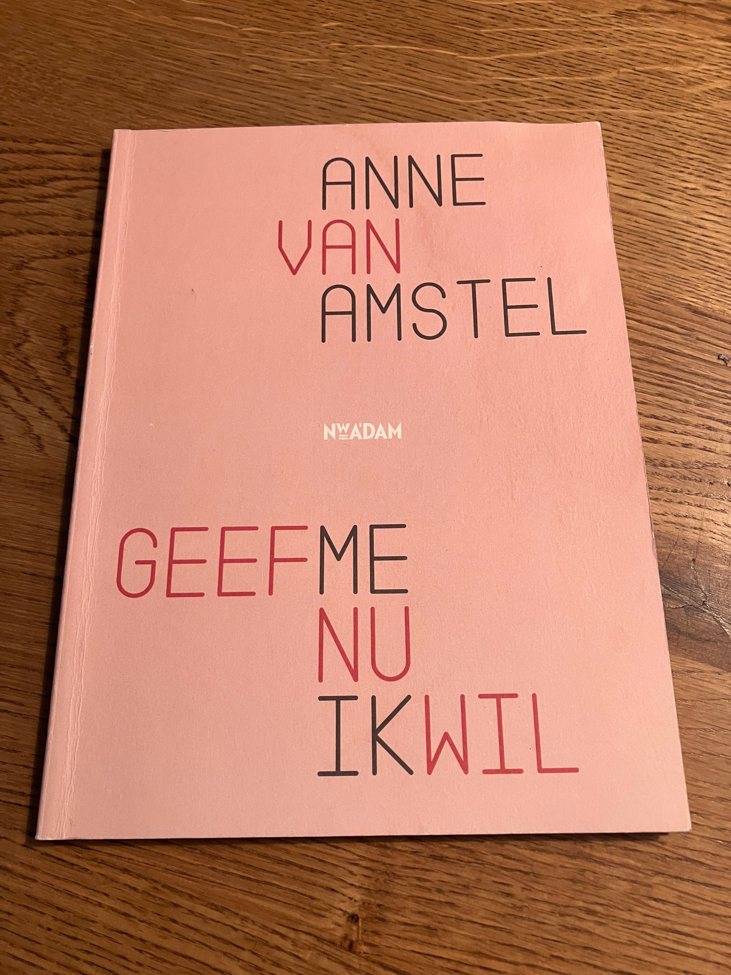 Geef me nu ik wil