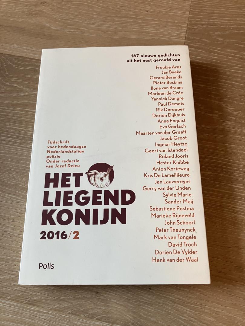 Het liegend konijn jaargang 14 2016/2