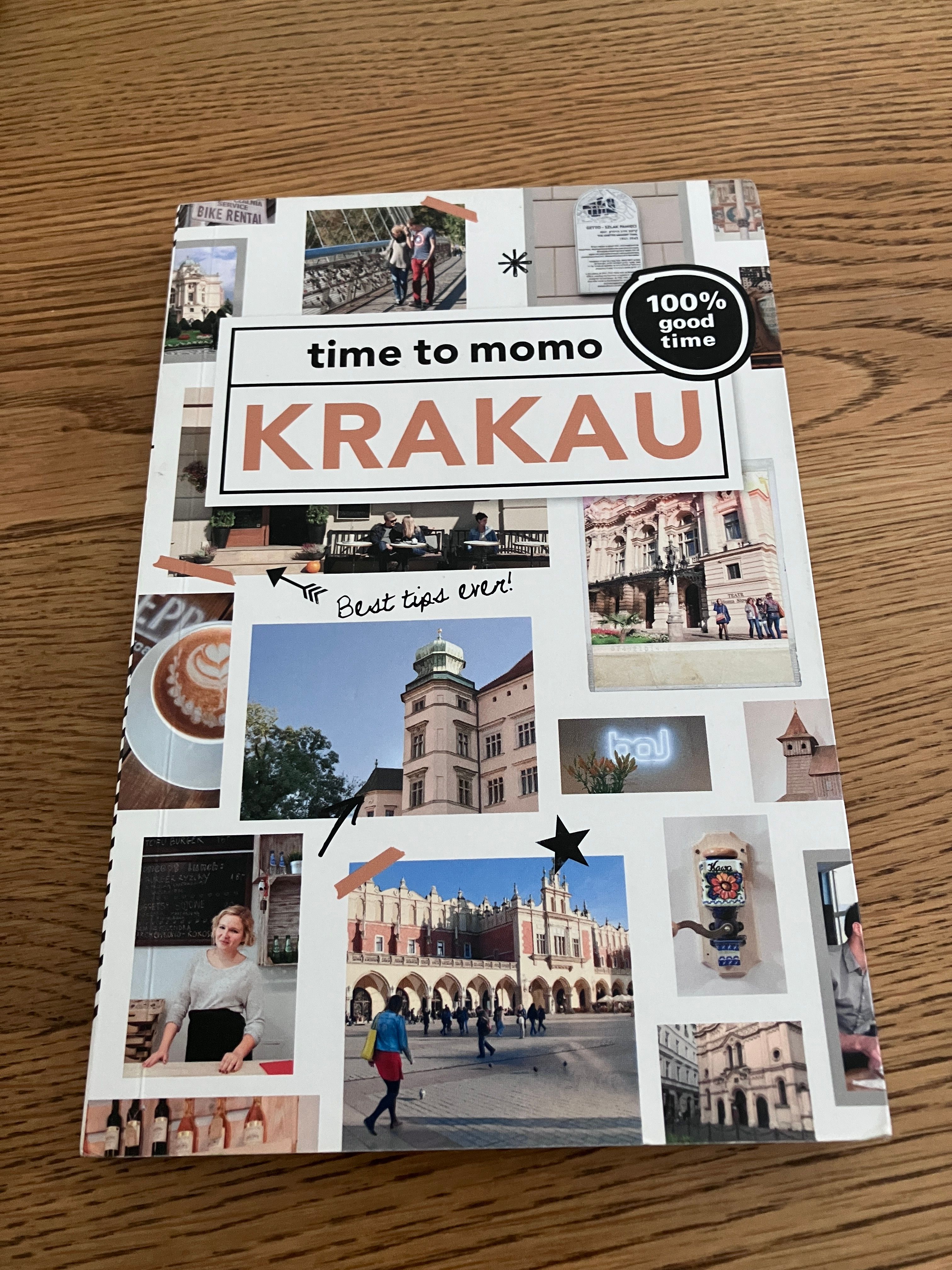 Time to momo Krakau