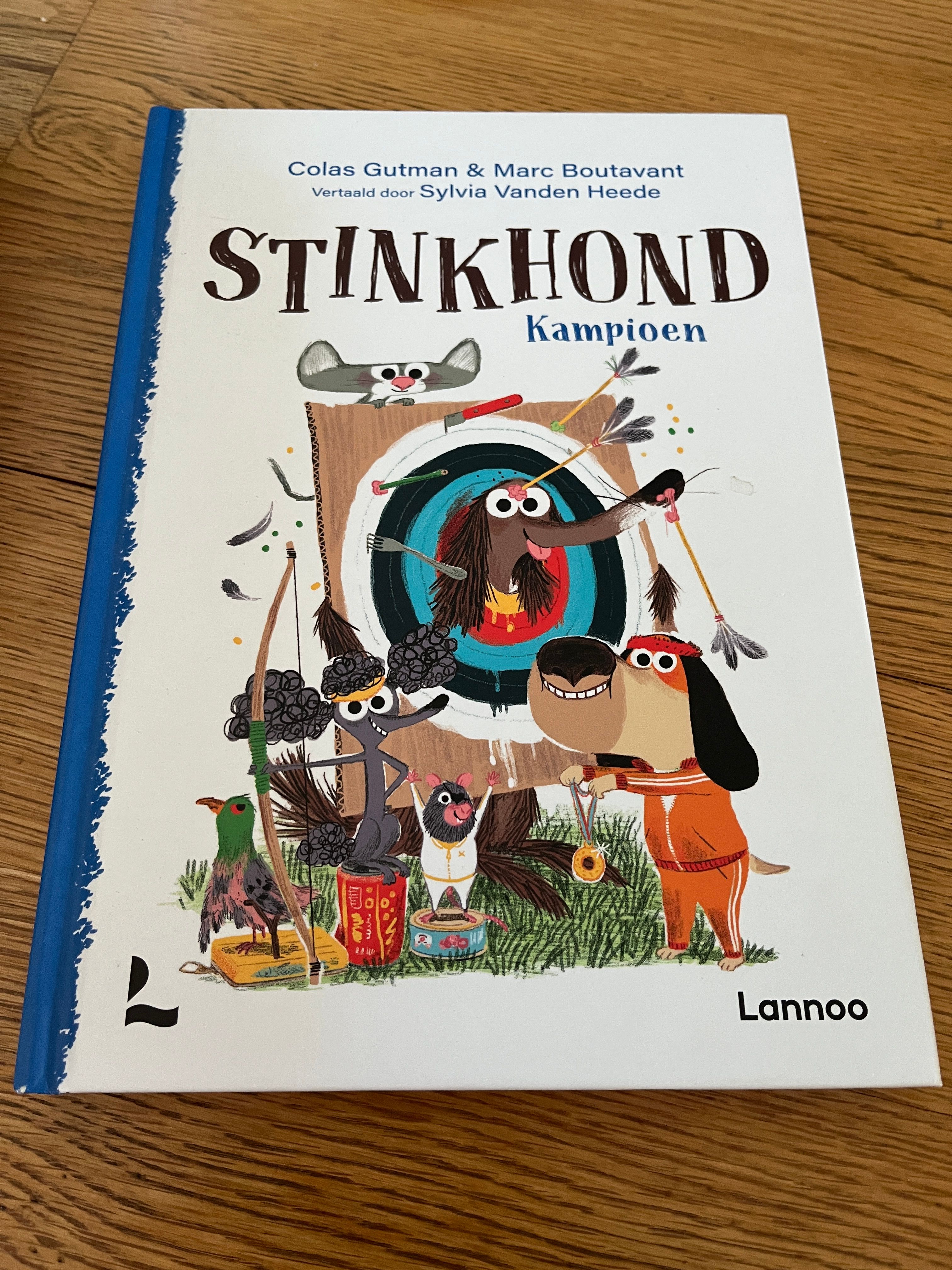 Stinkhond Kampioen