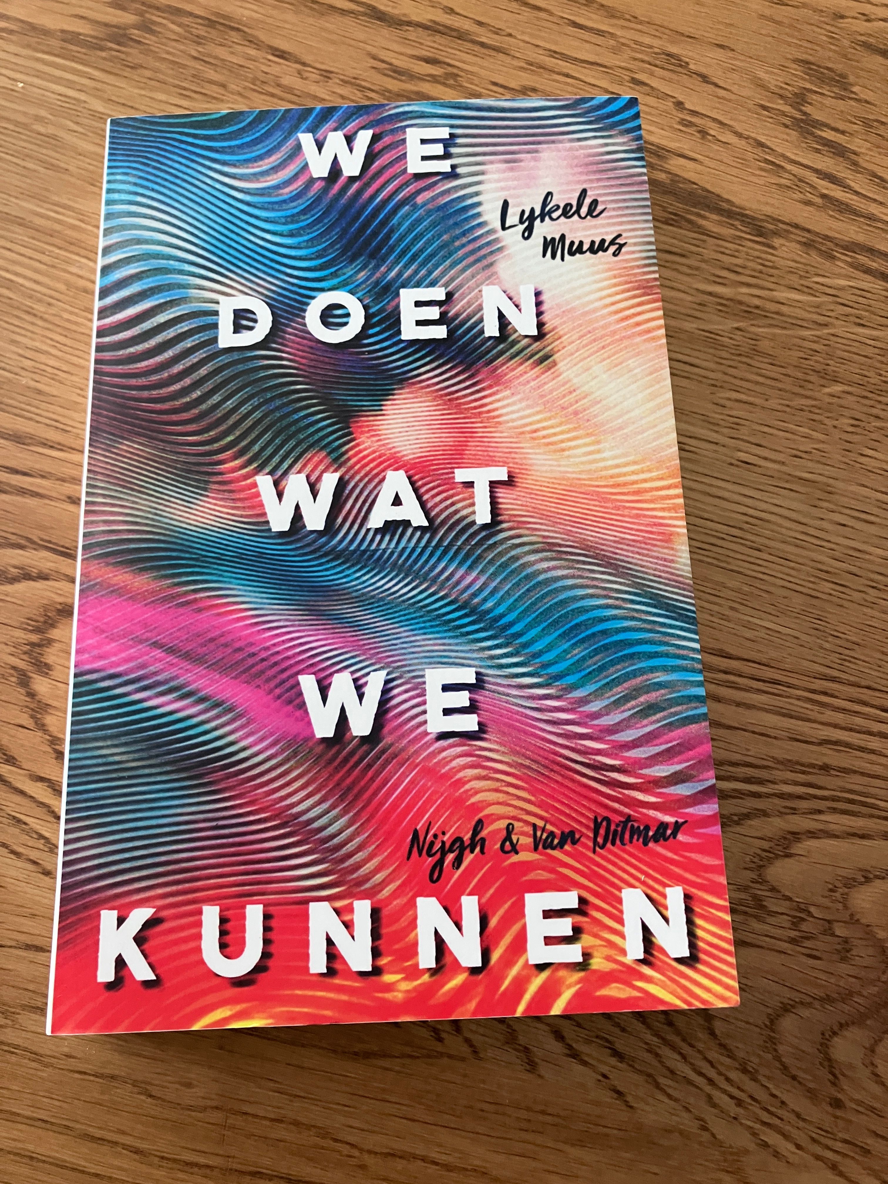We doen wat we kunnen