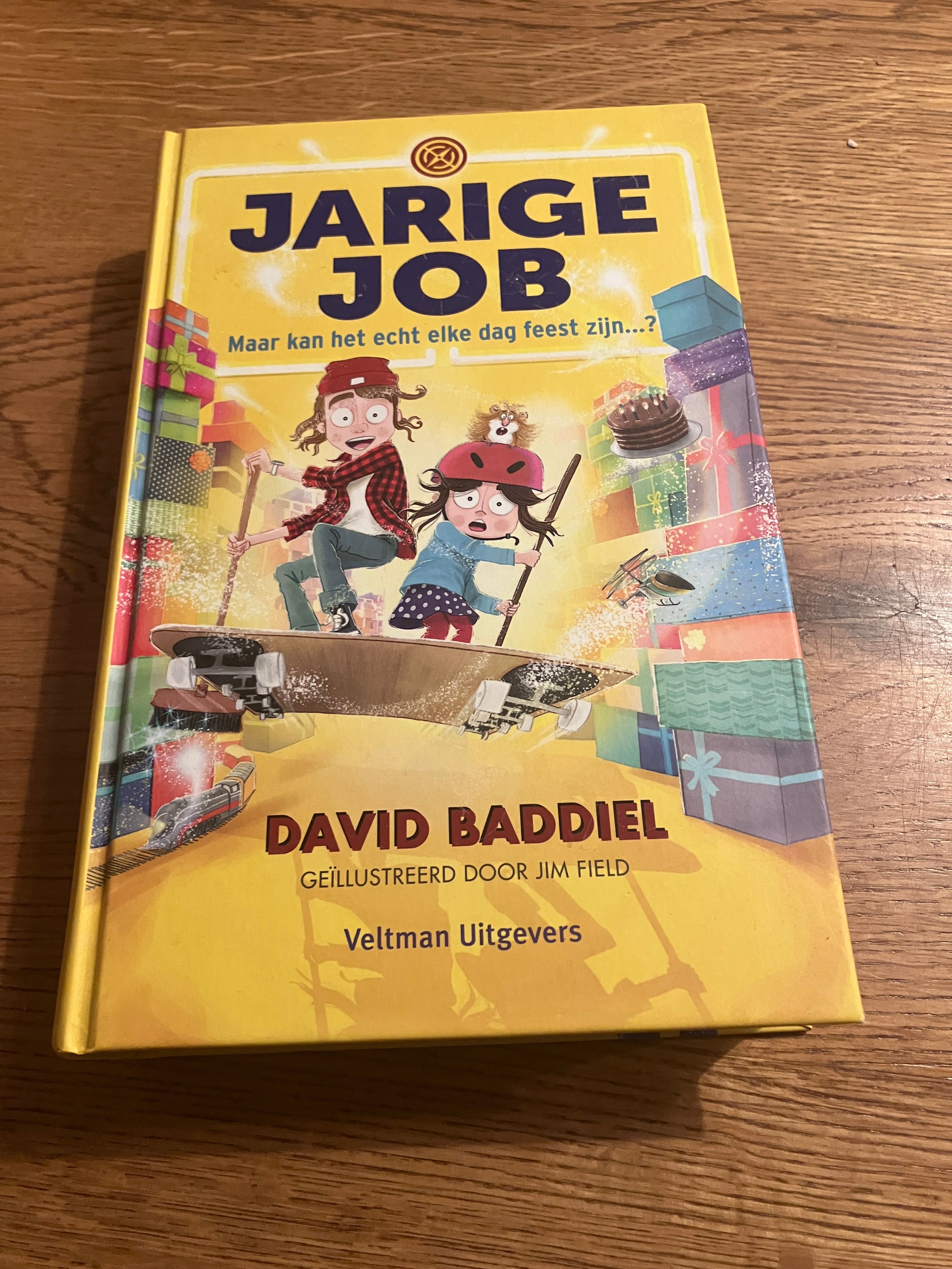 Jarige job - Maar kan het echt elke dag feest zijn...?