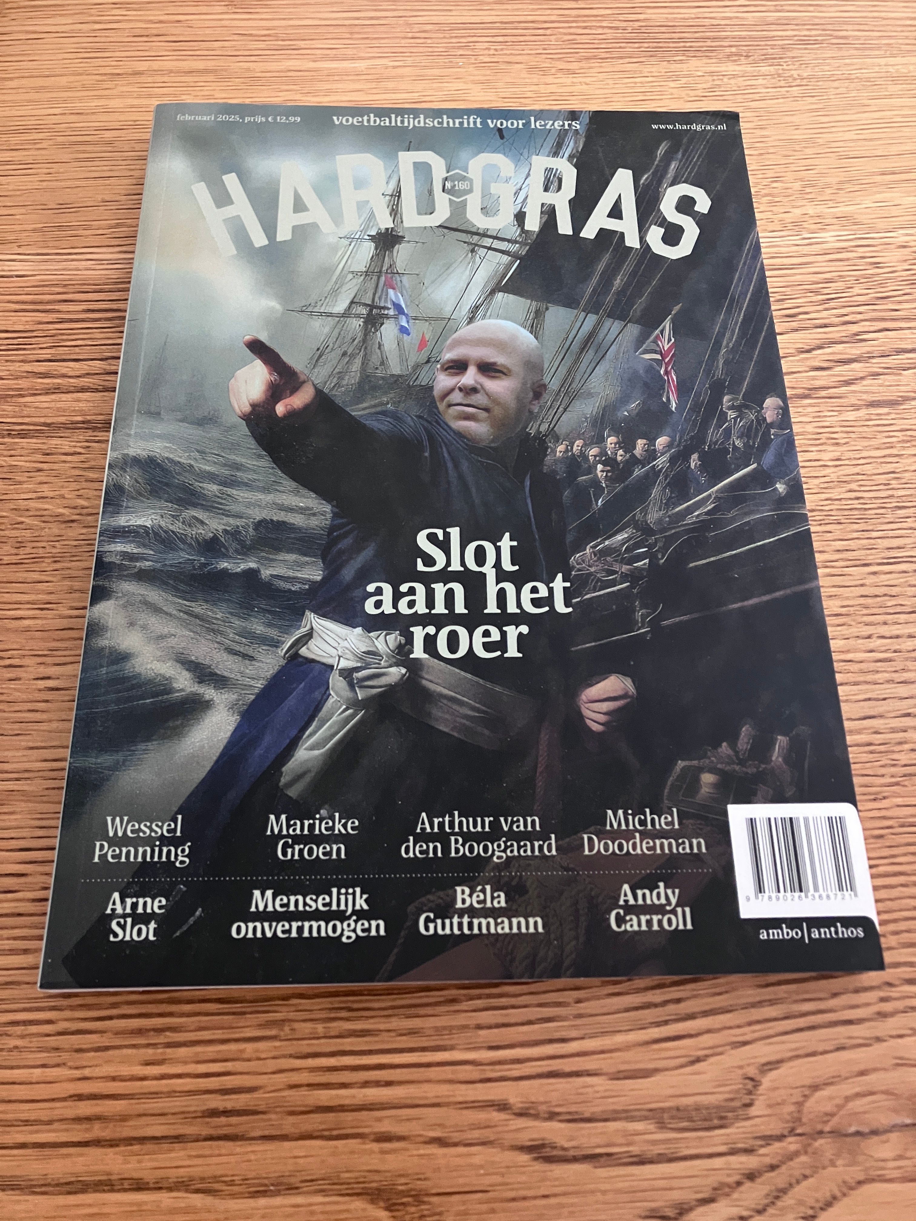 Hard Gras 160