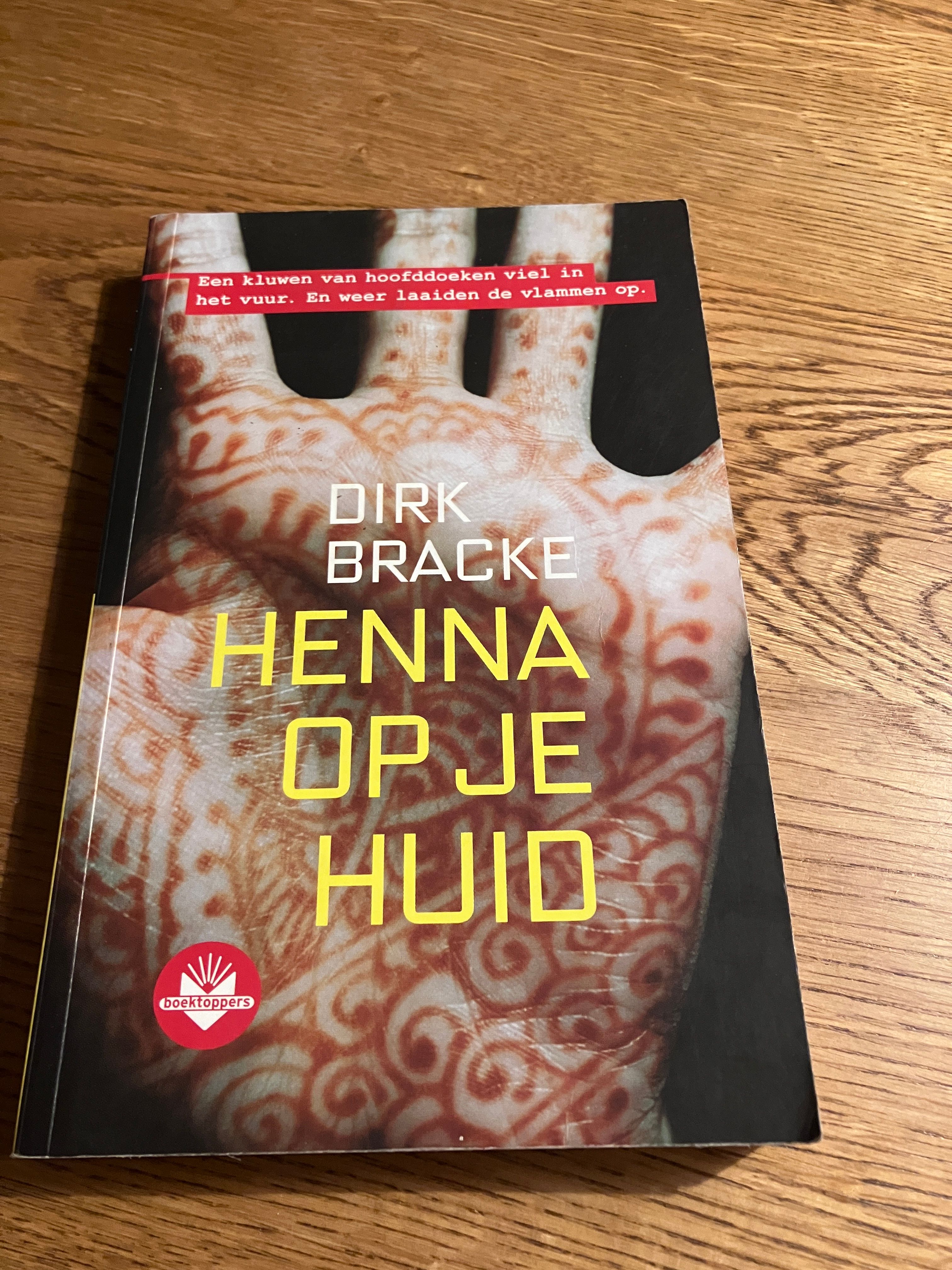 Henna op je huid
