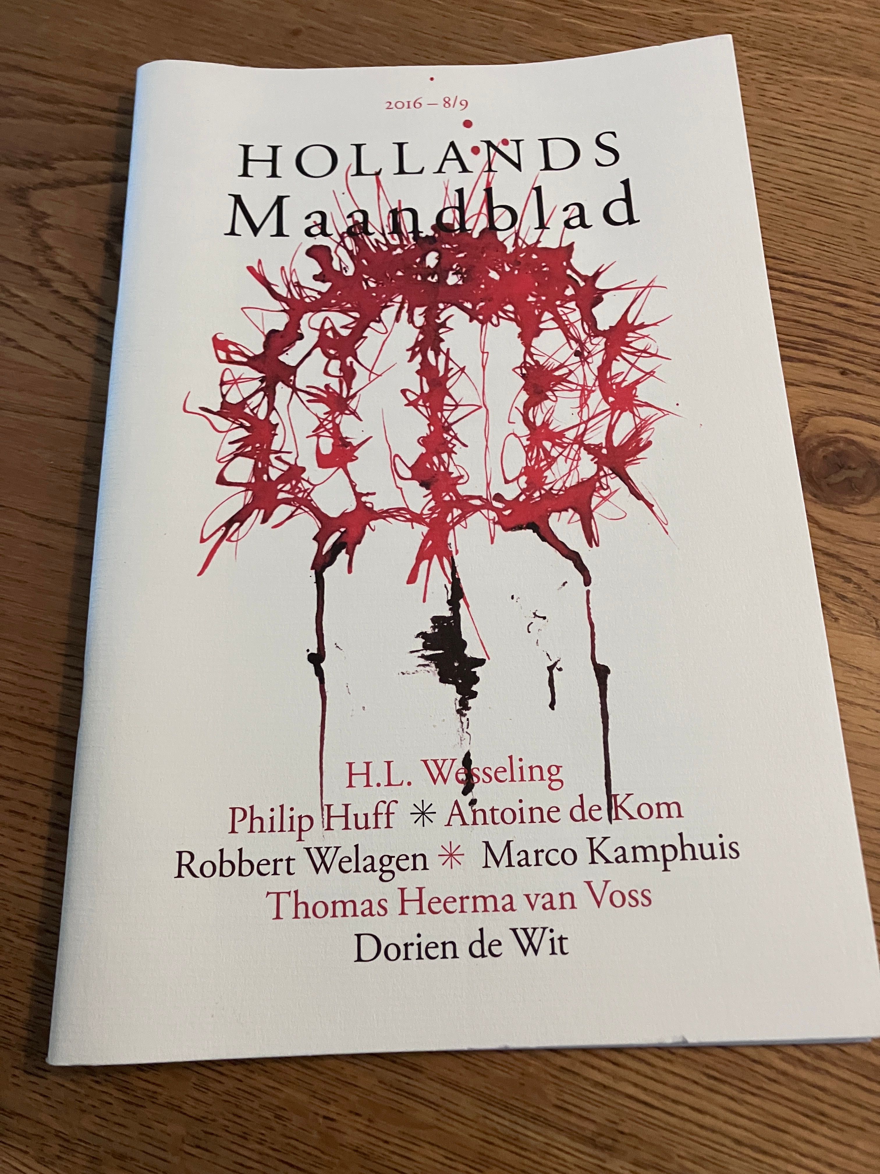 Hollands Maandblad 2016 - 8/9