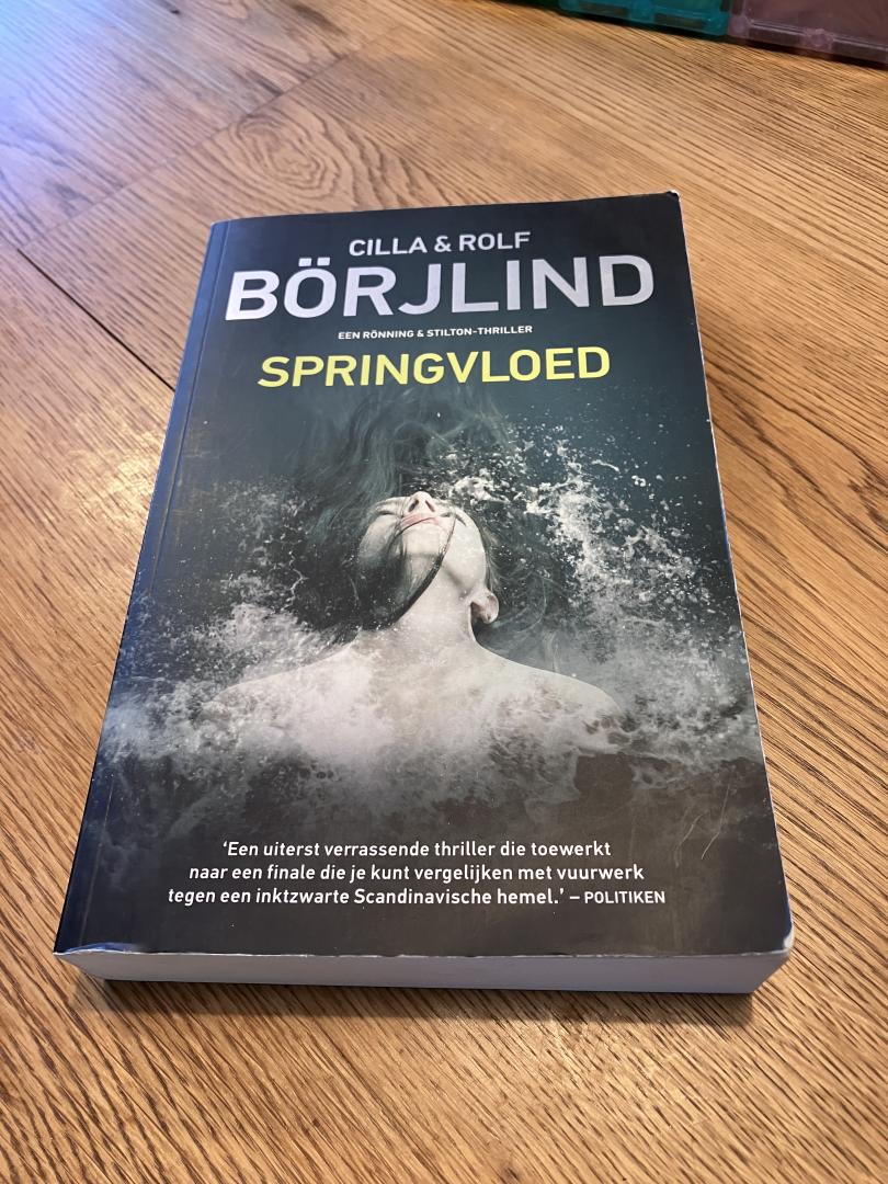 Rönning & Stilton : Springvloed