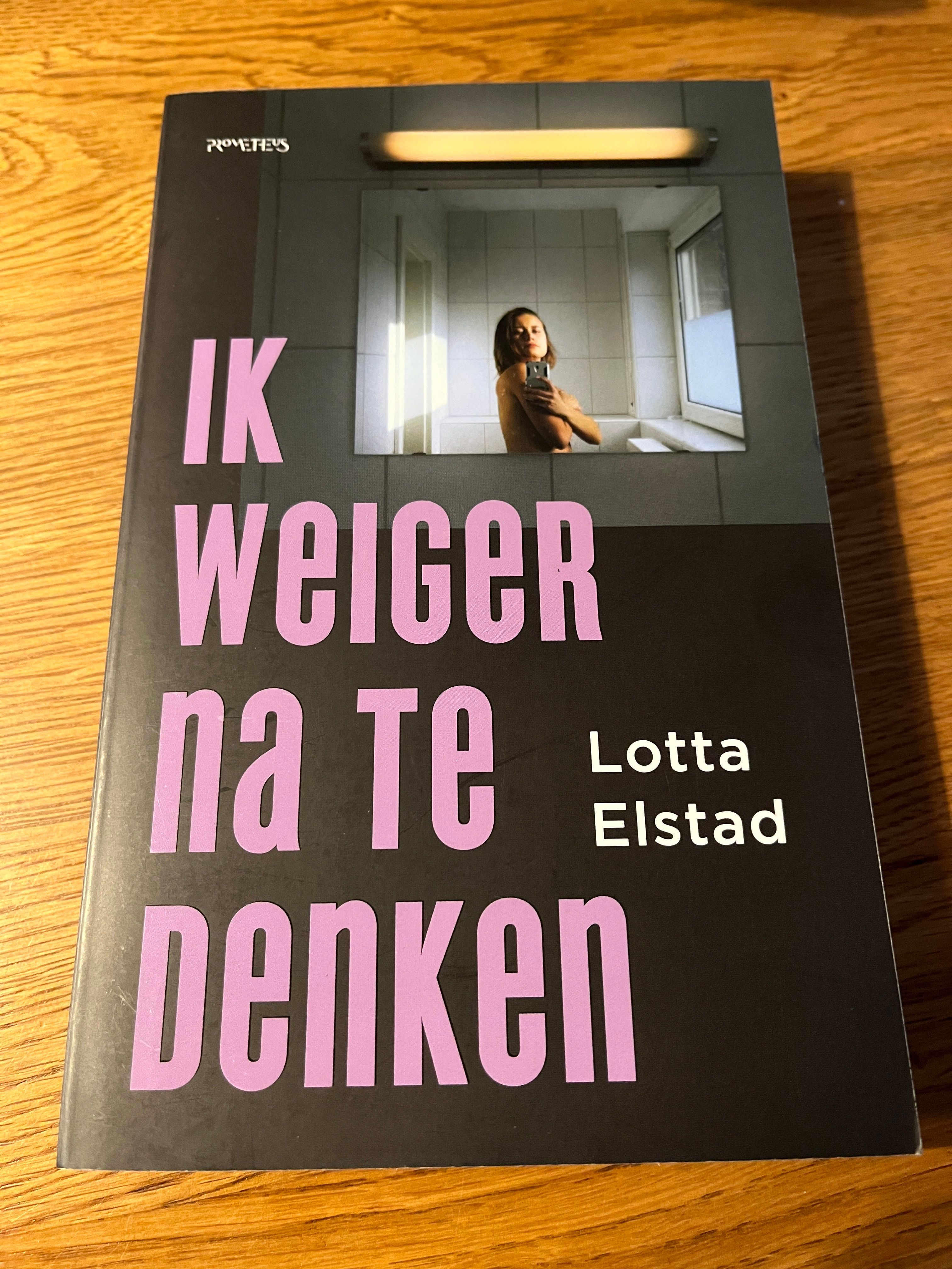 Ik weiger na te denken
