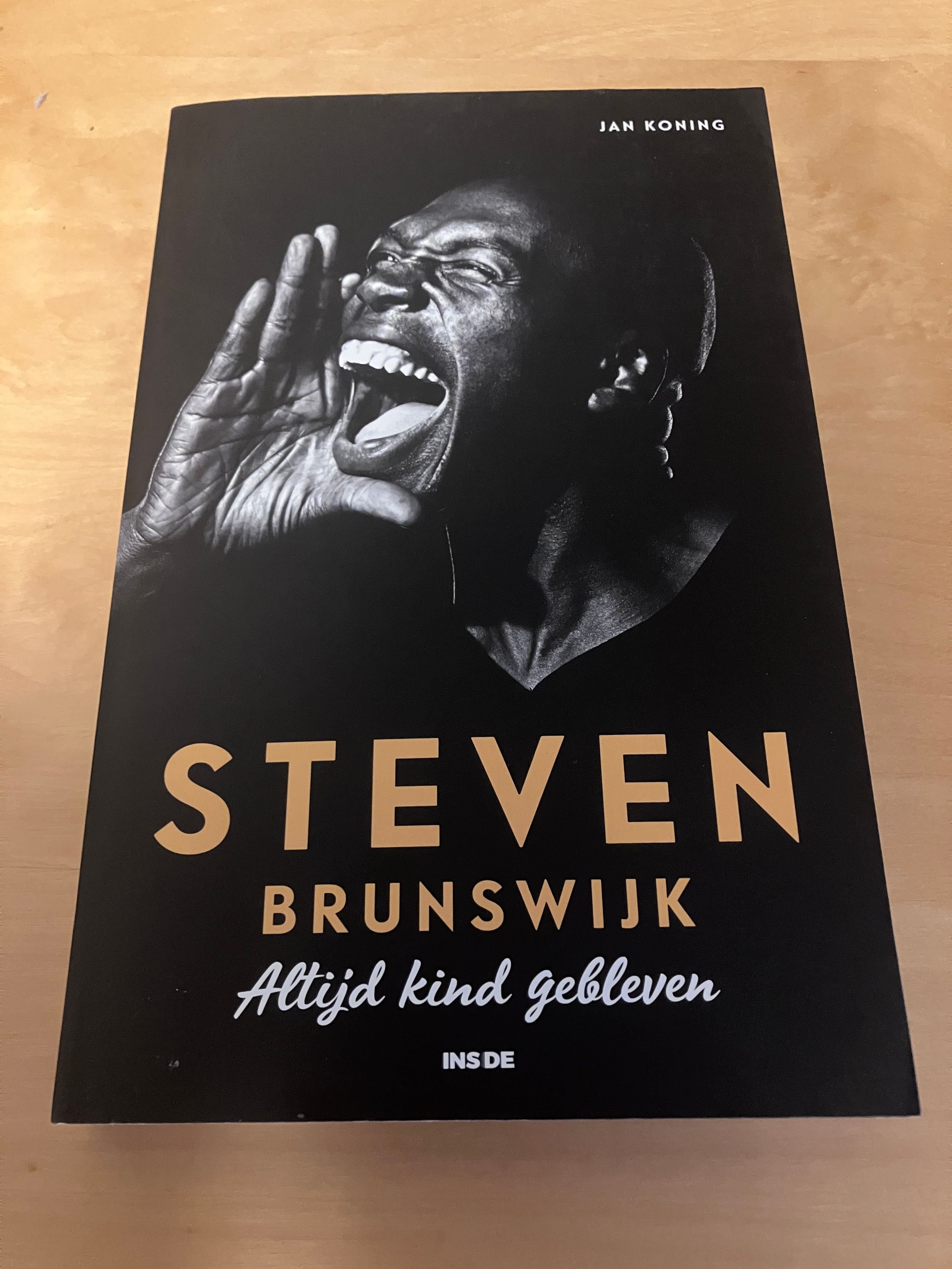 Steven Brunswijk - altijd kind gebleven
