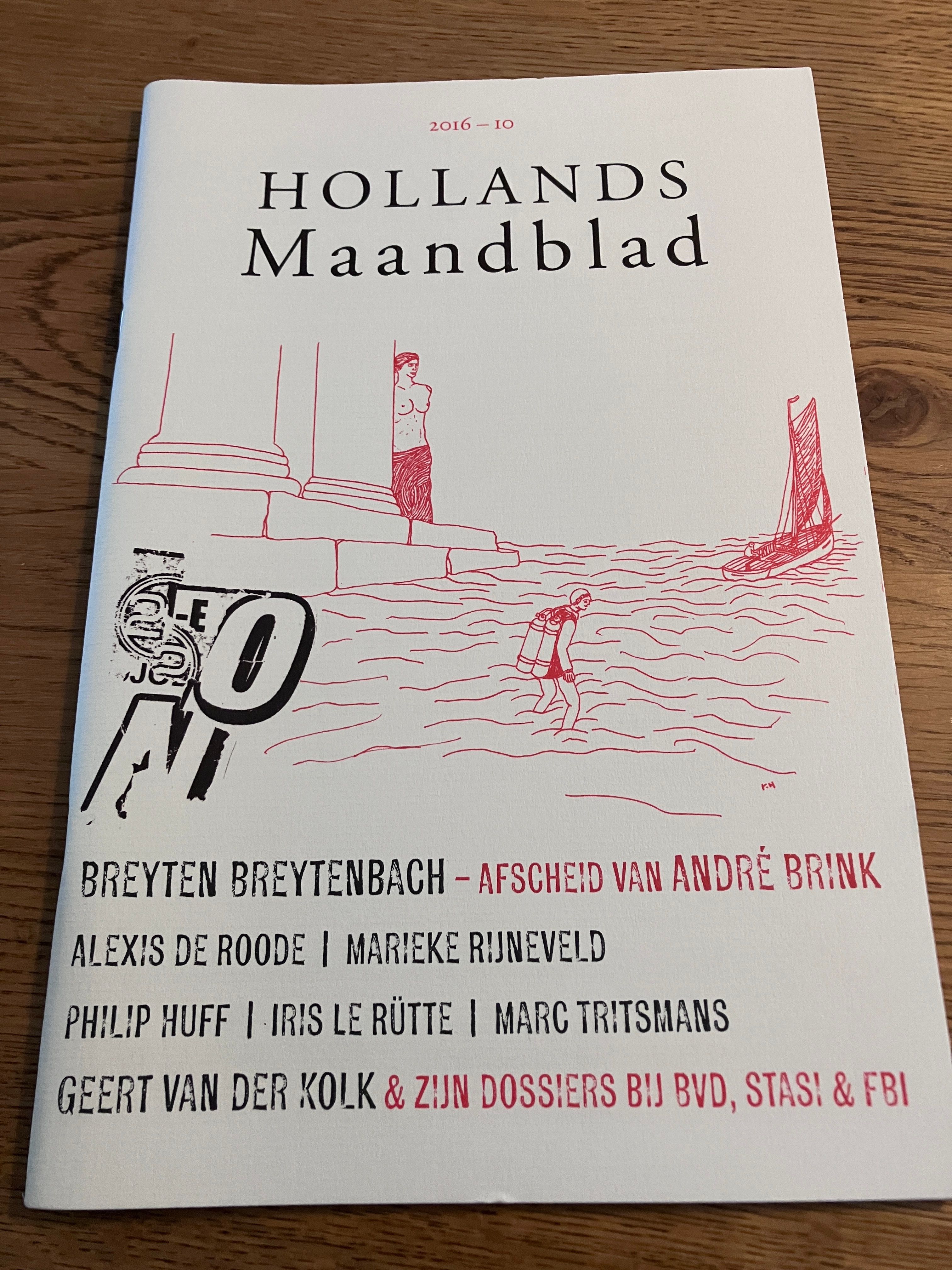 Hollands Maandblad 2016 - 10