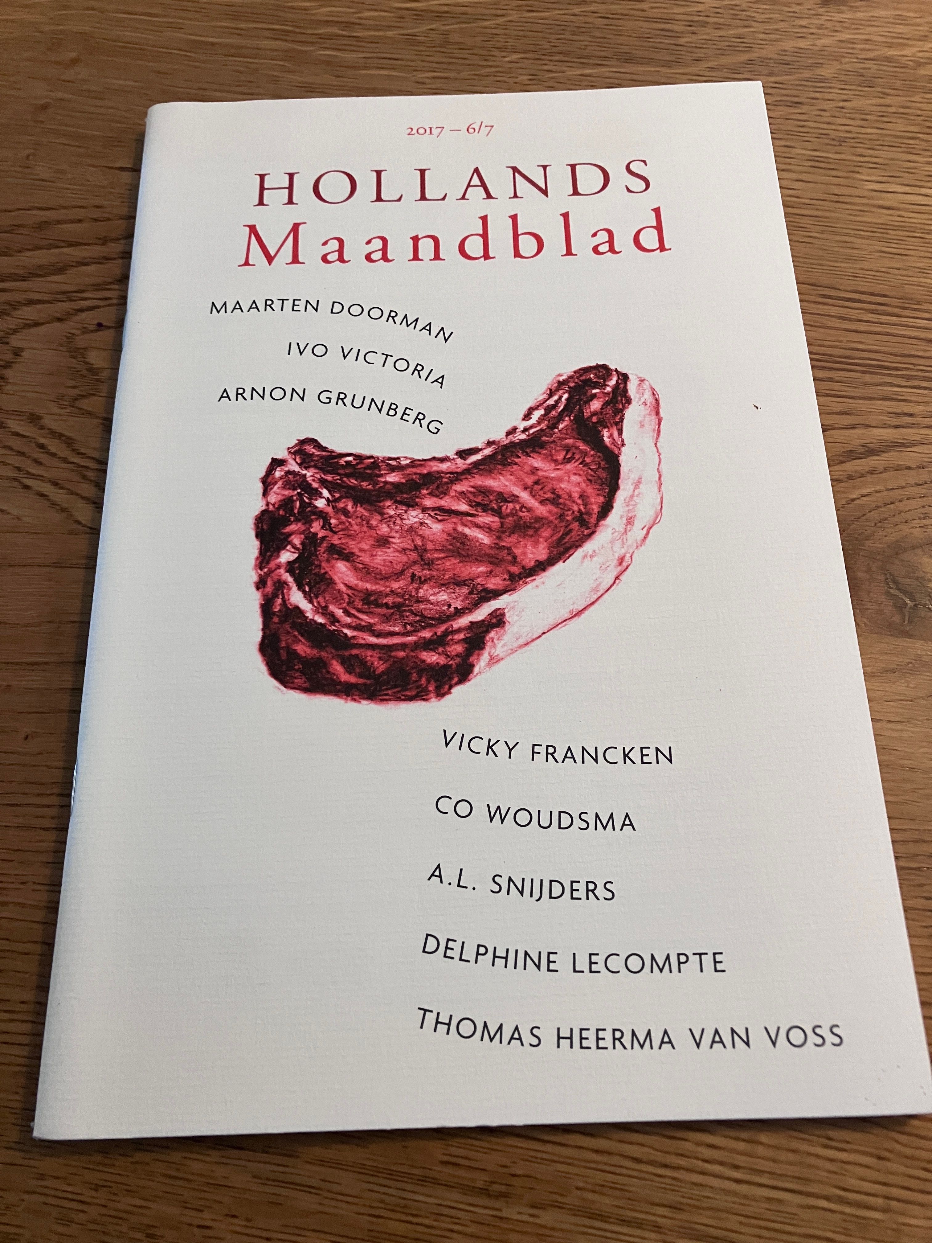 Hollands Maandblad 2017 - 6/7
