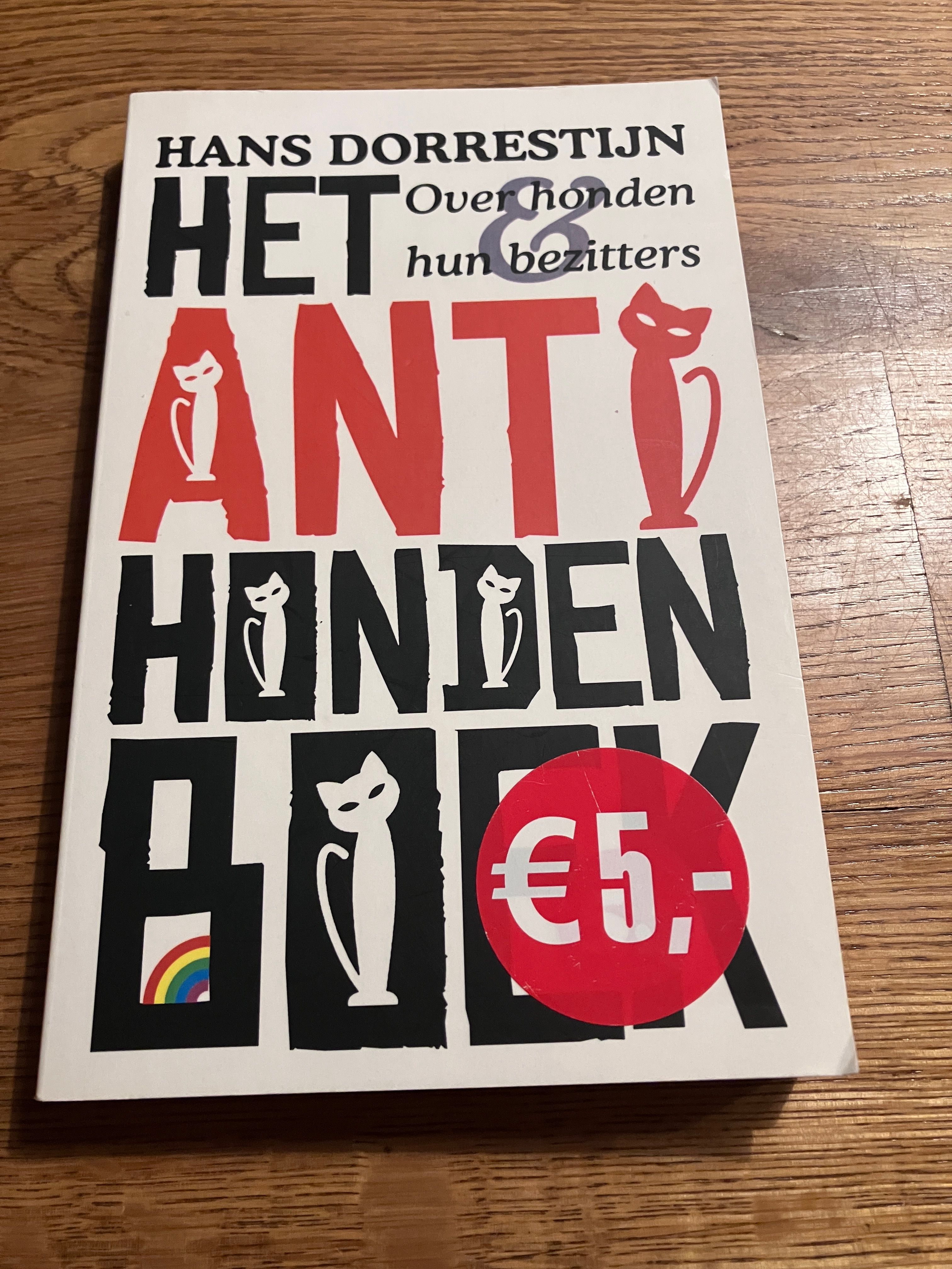Het anti-hondenboek