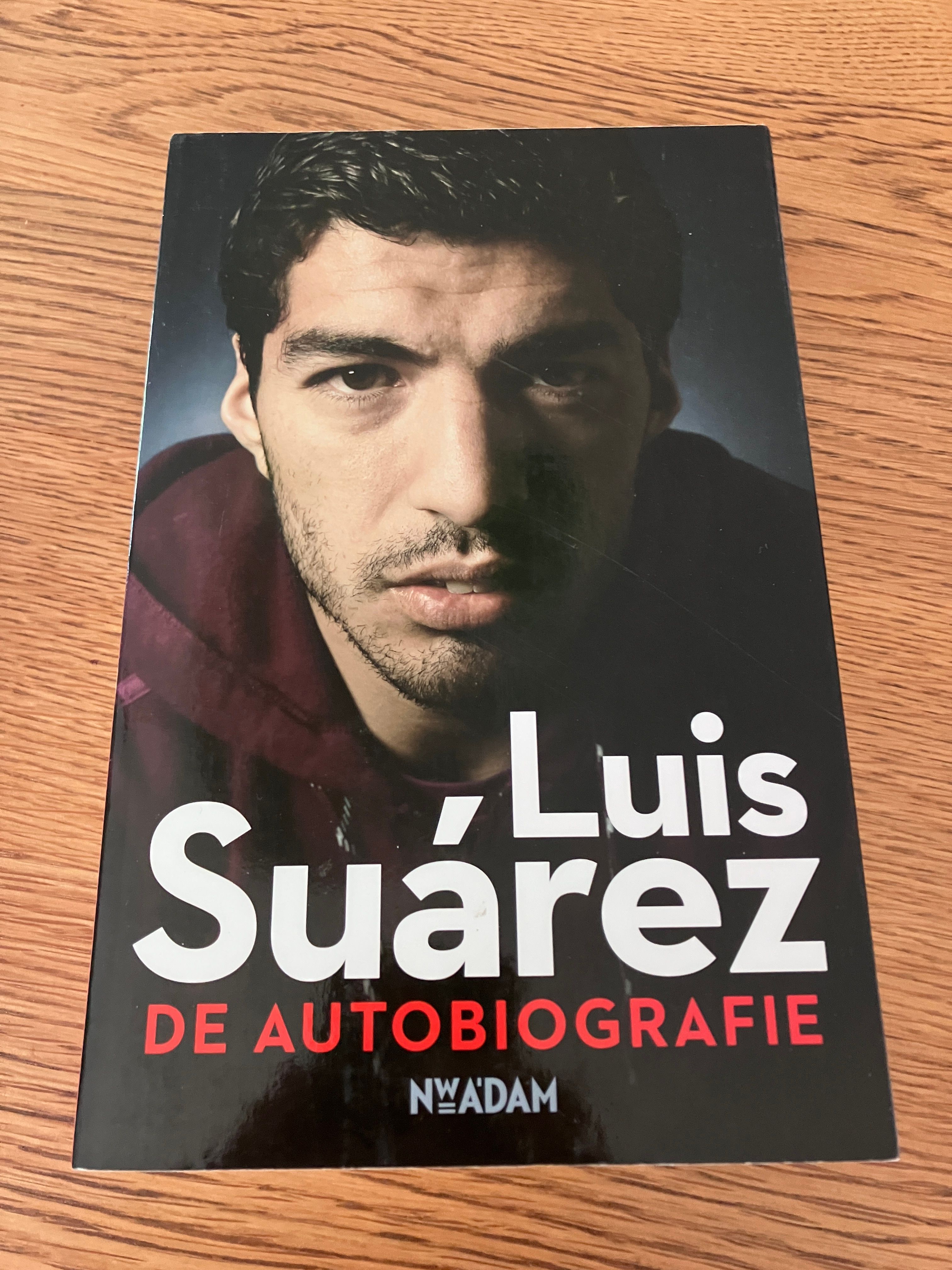 Luis Suarez, de autobiografie