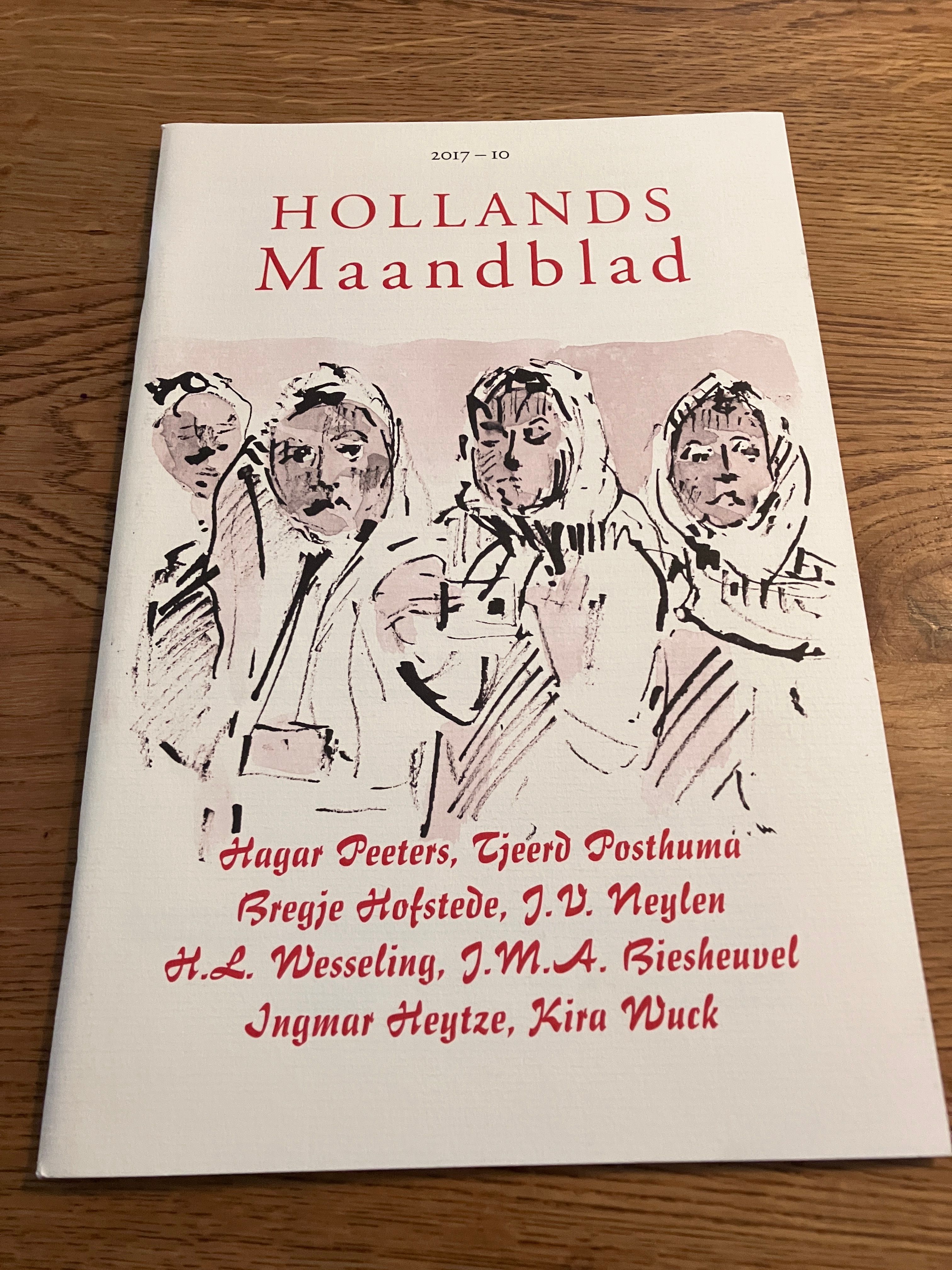 Hollands Maandblad 2017 - 10