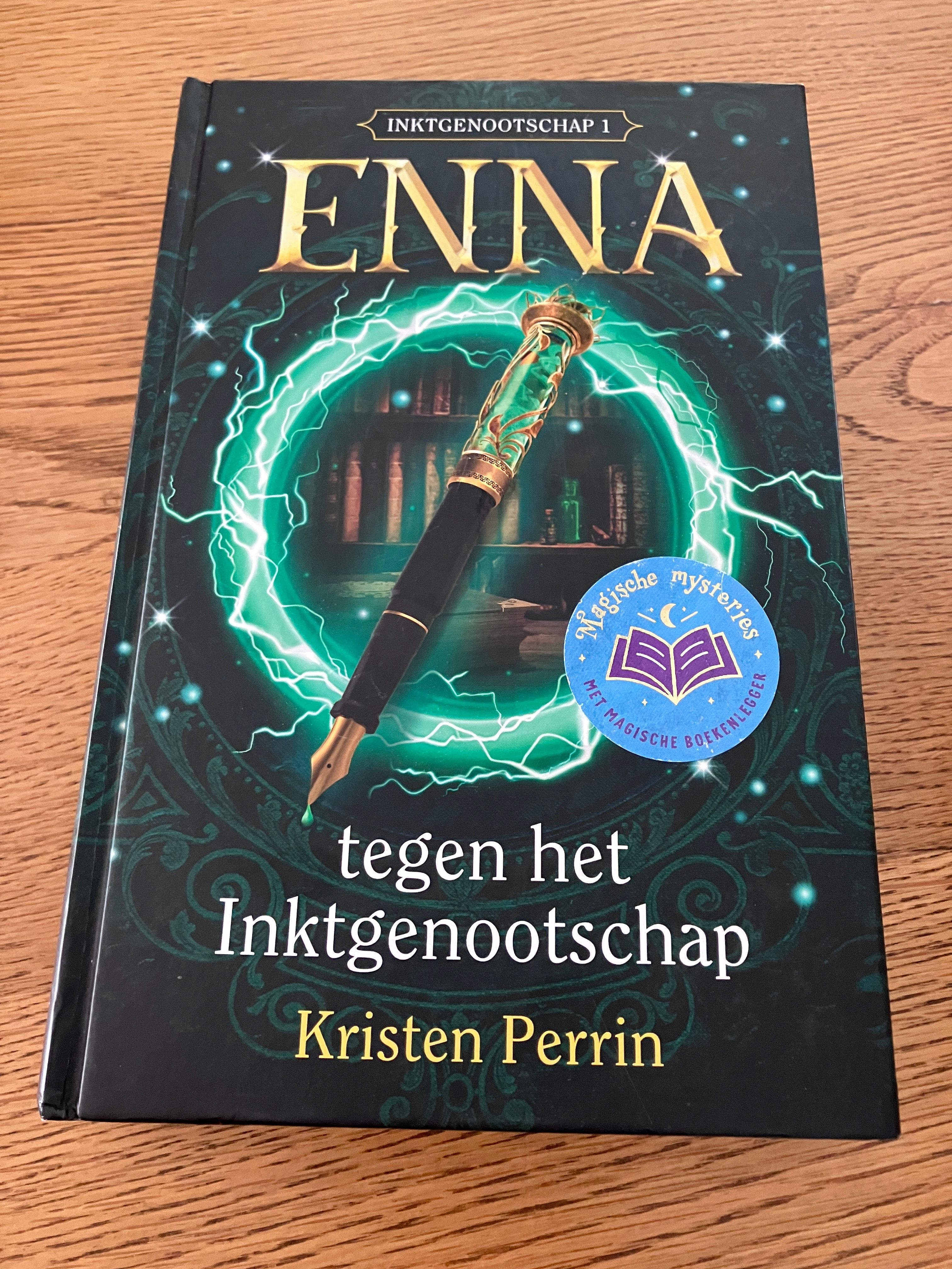 Enna tegen het Inktgenootschap