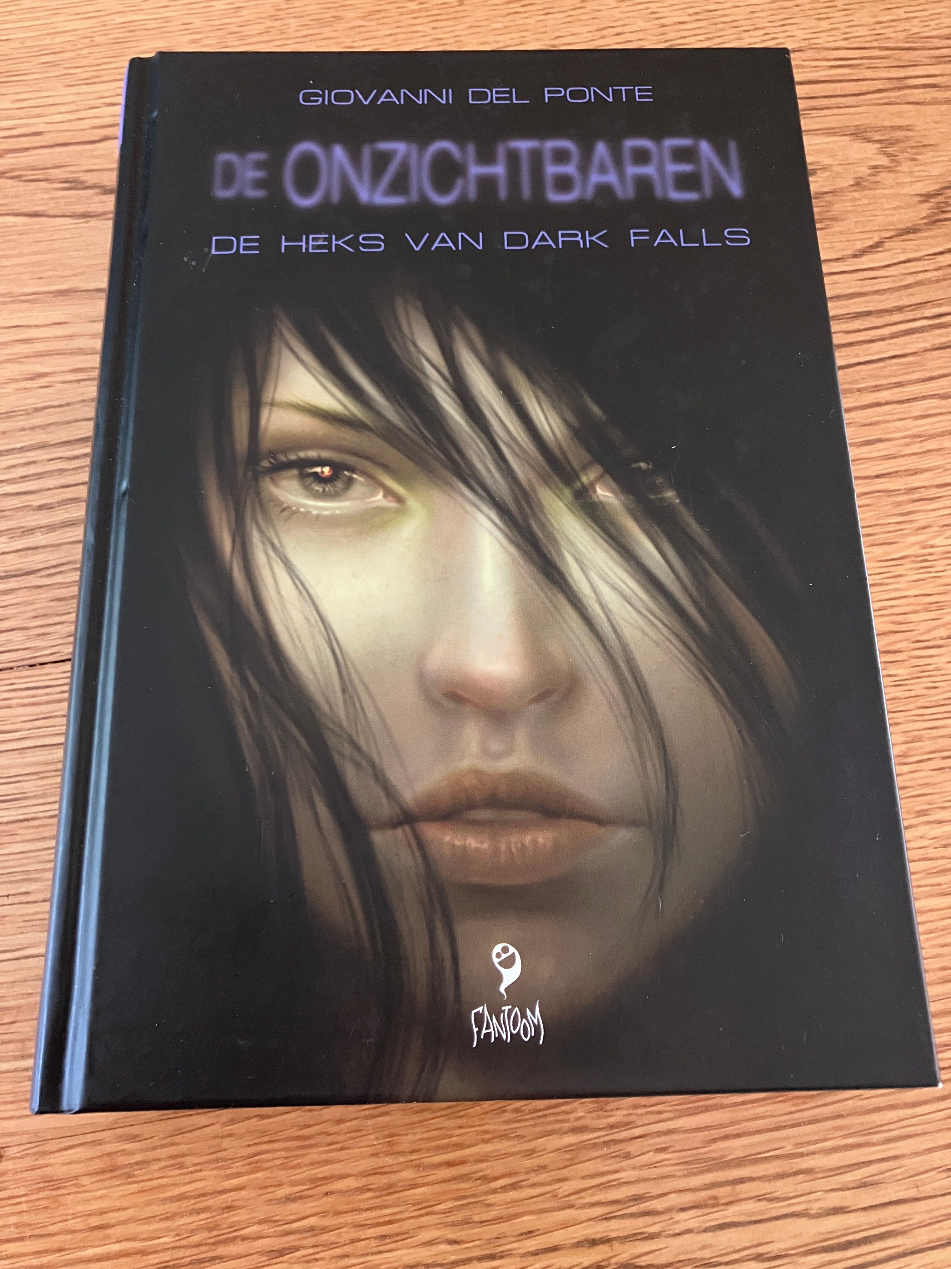 De heks van Dark Falls (De onzichtbaren-serie)