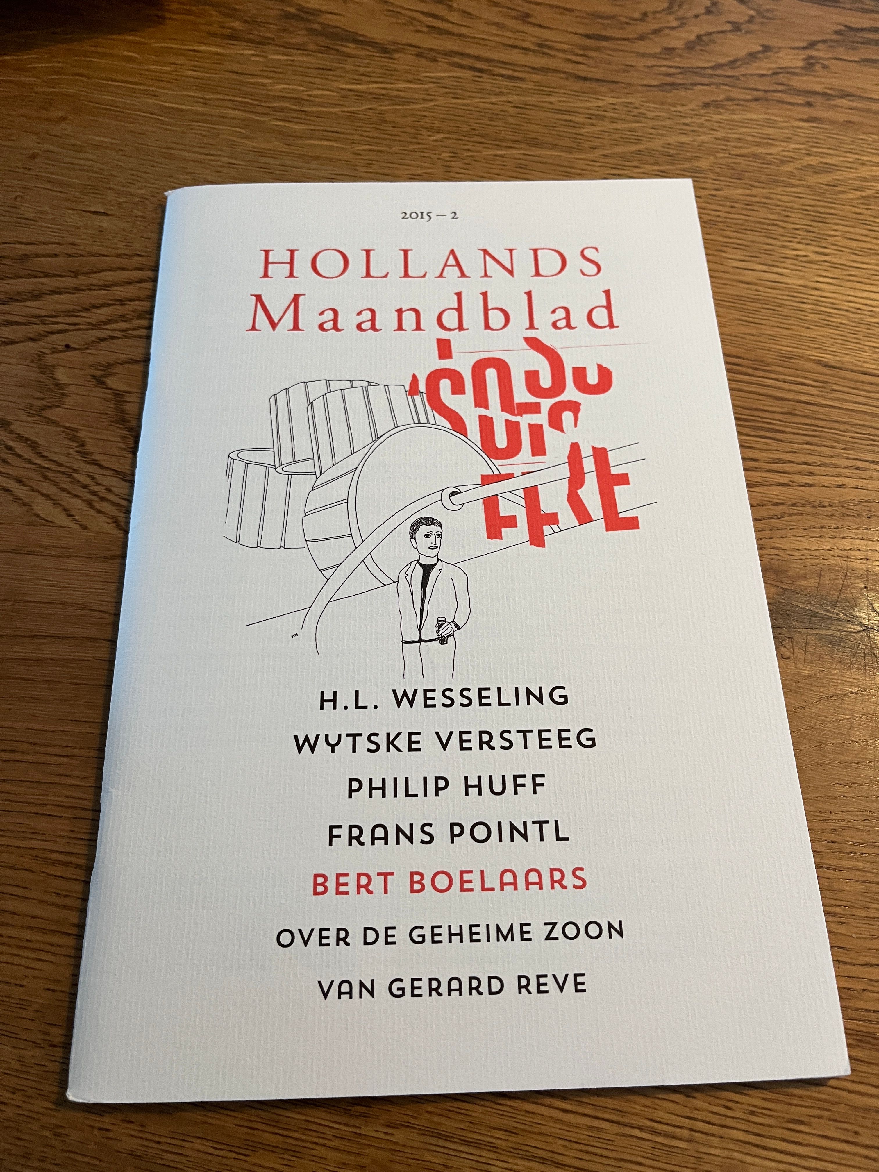 Hollands Maandblad 2015 - 2