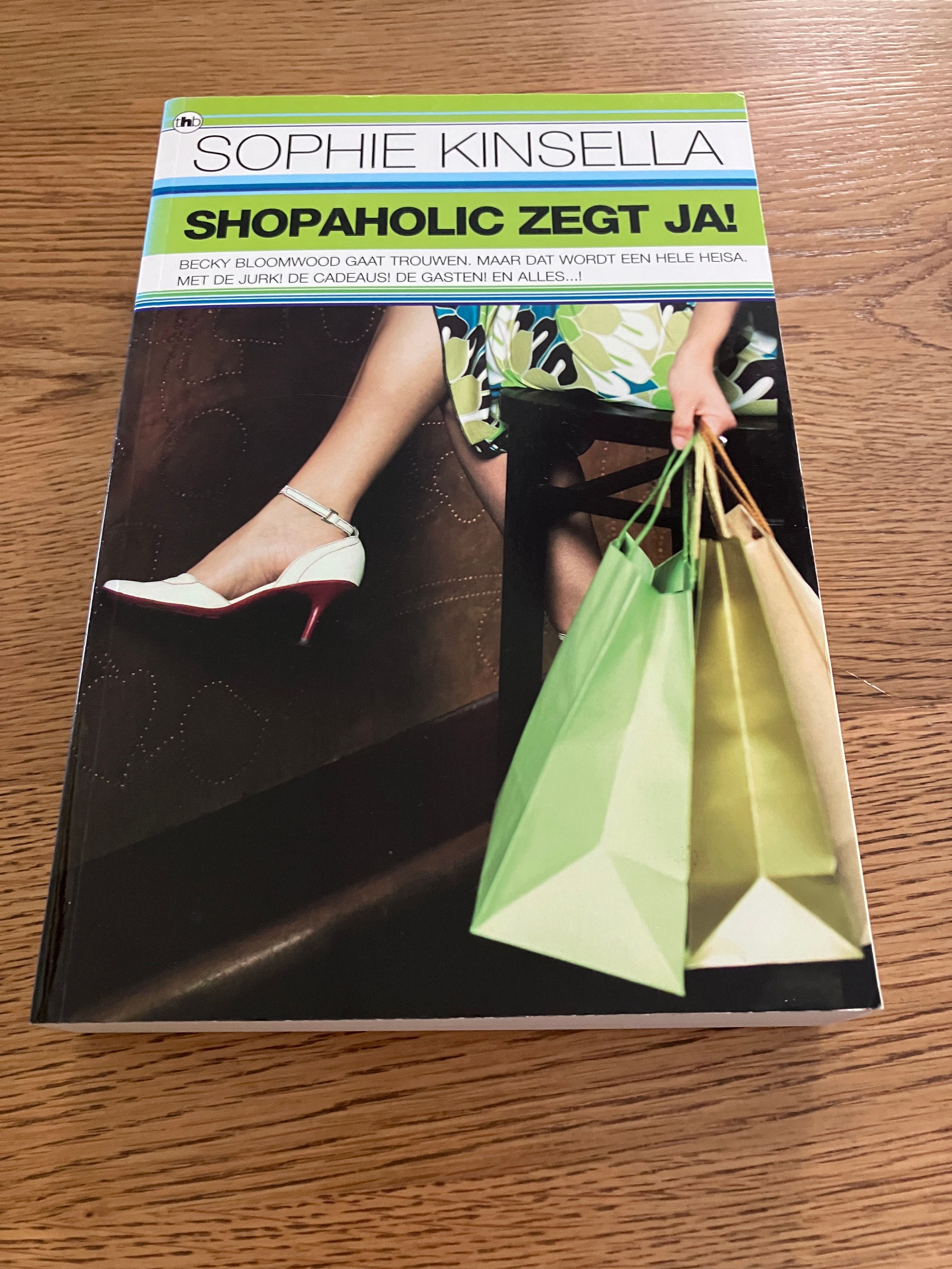 Shopaholic zegt ja!