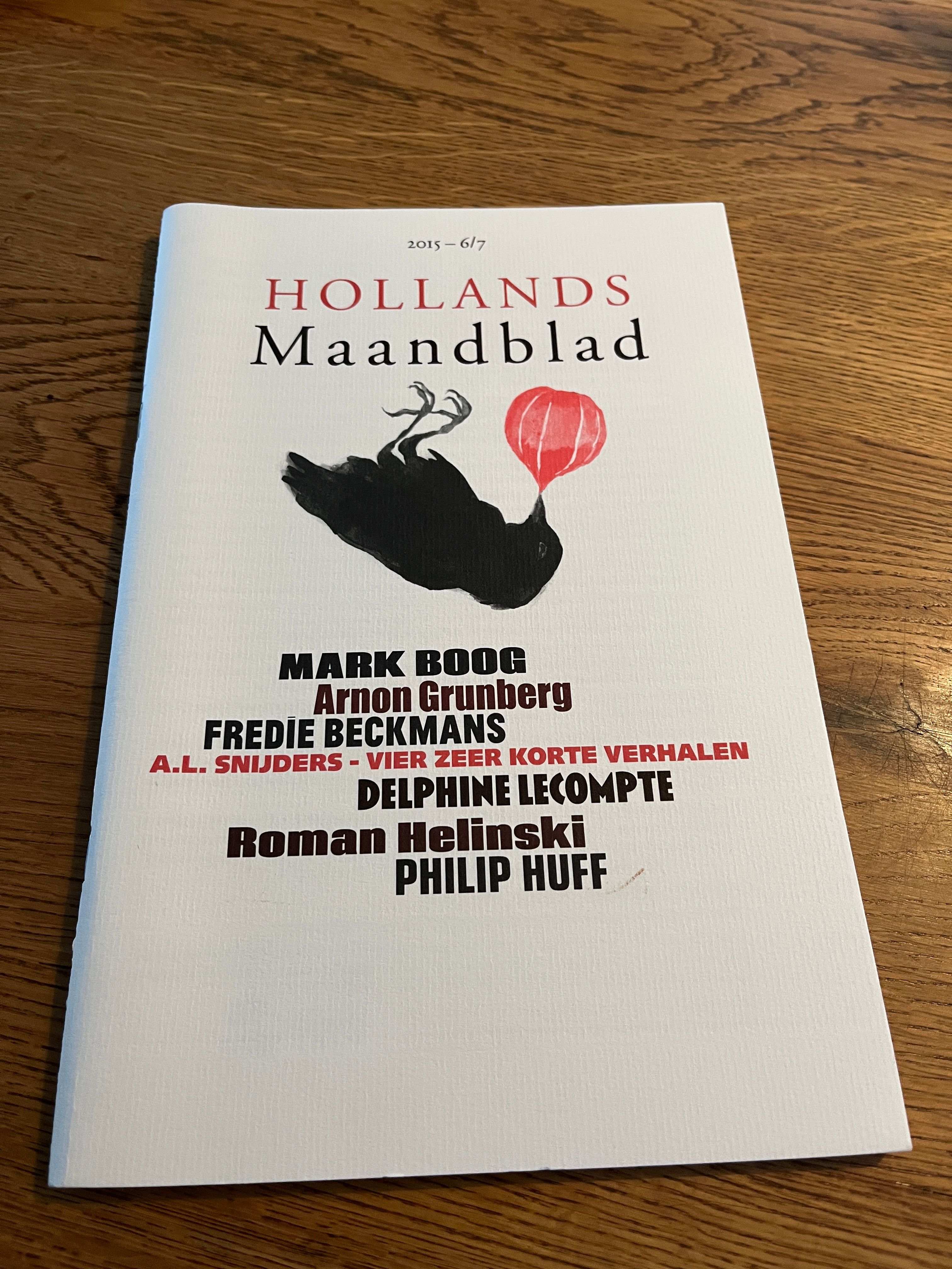 Hollands Maandblad 2015 - 6/7