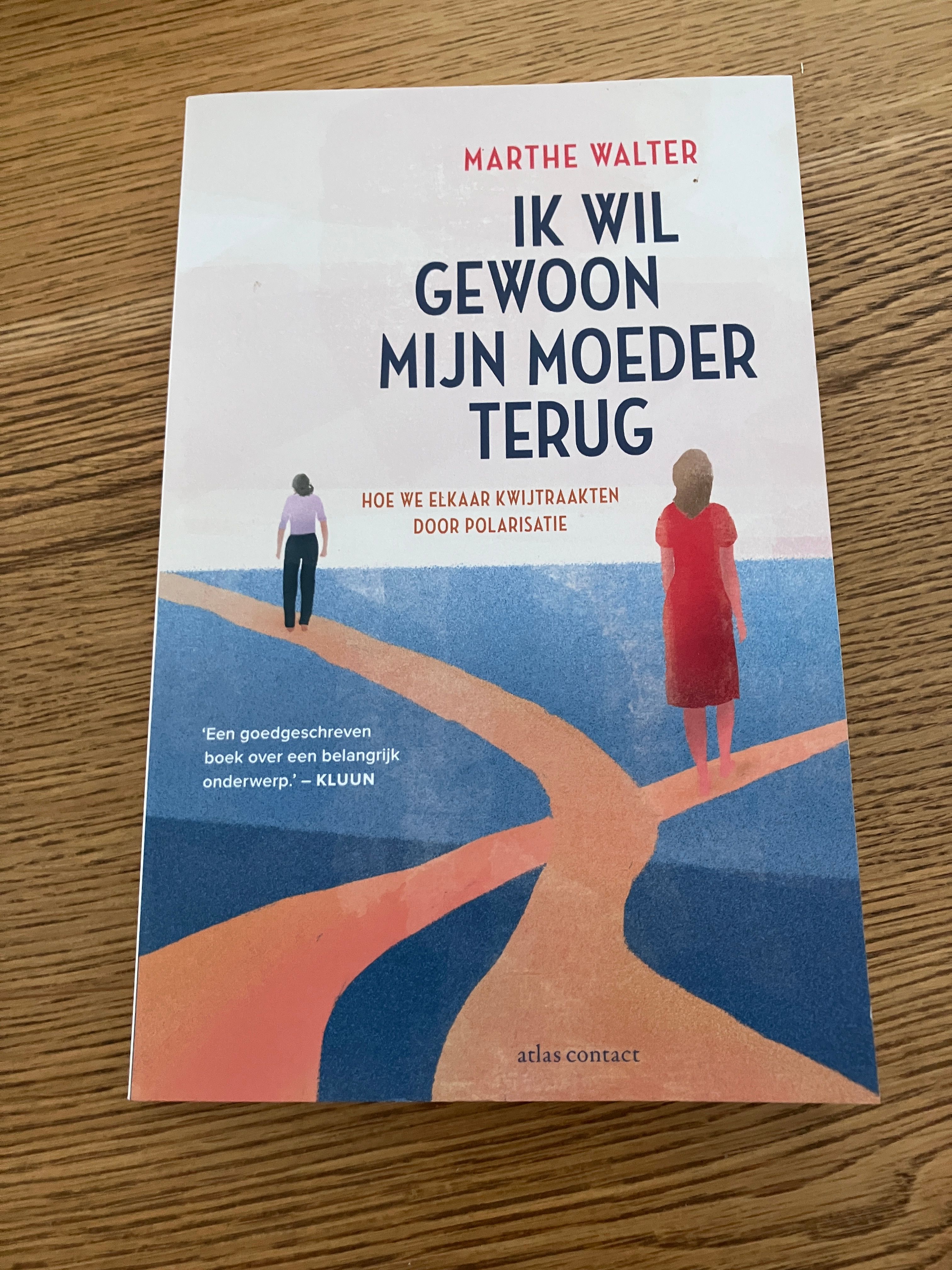 Ik wil gewoon mijn moeder terug