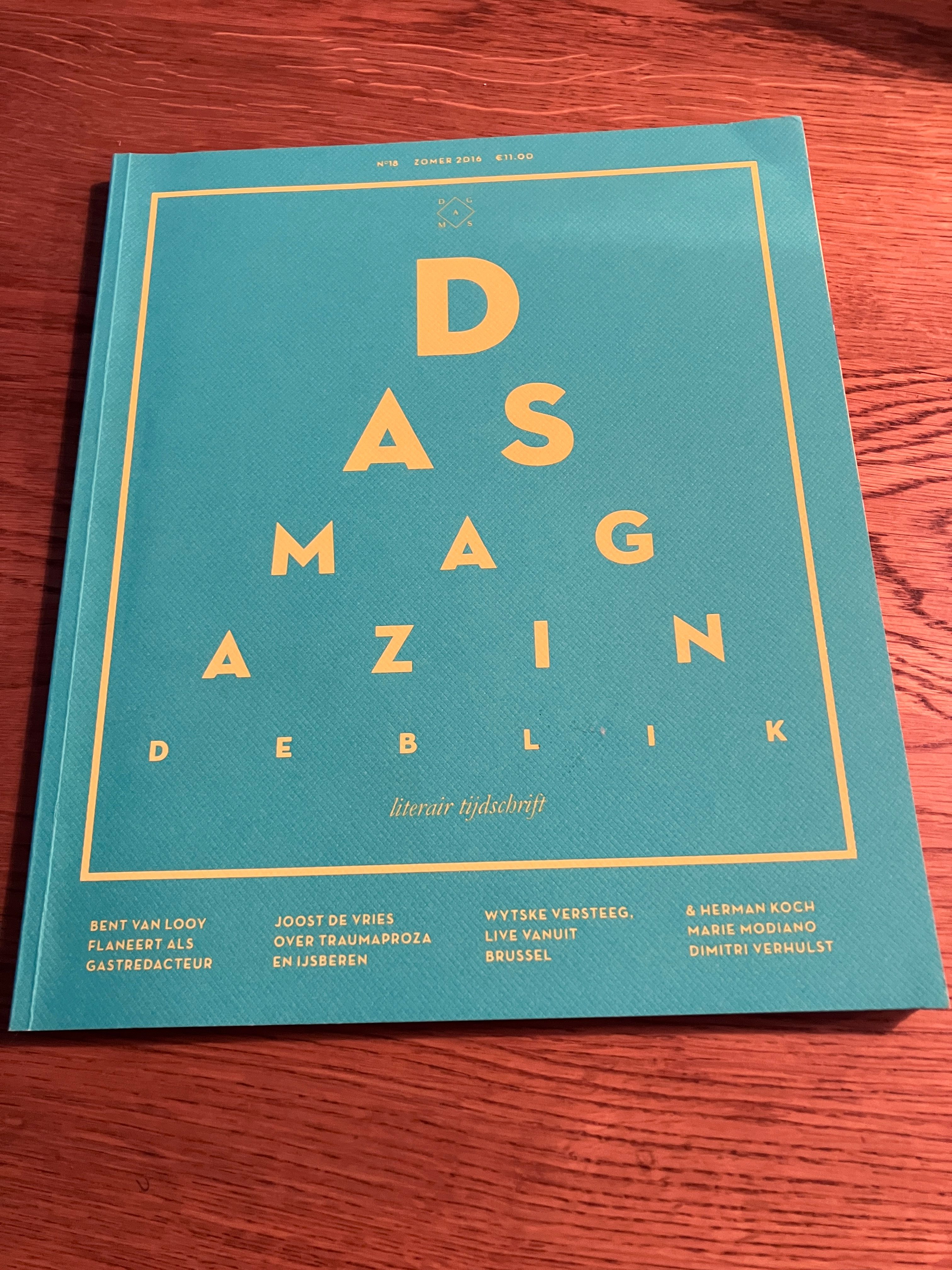 Das Magazin nr 18 - De Blik