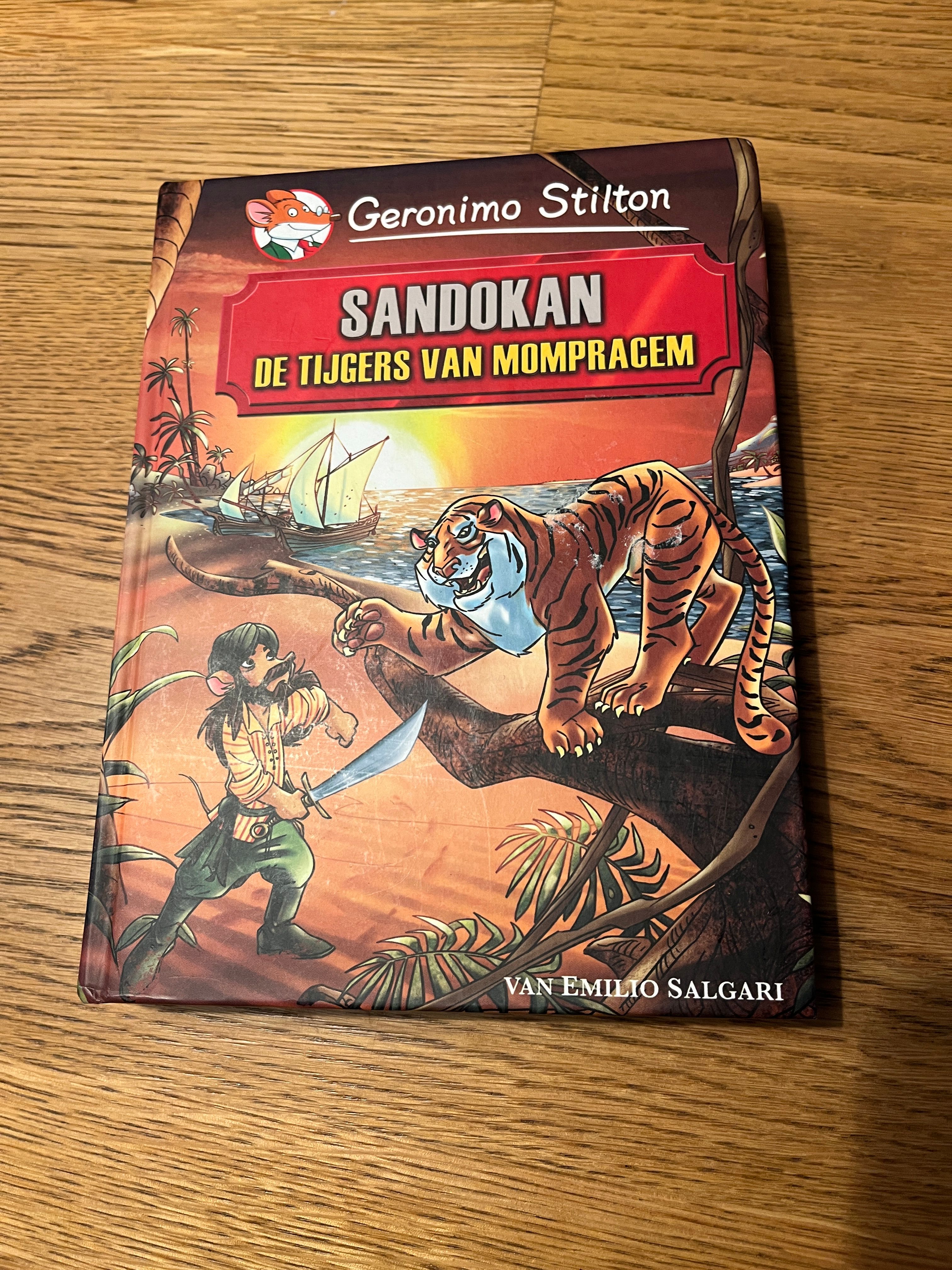 Sandokan - De tijgers van Mompracem