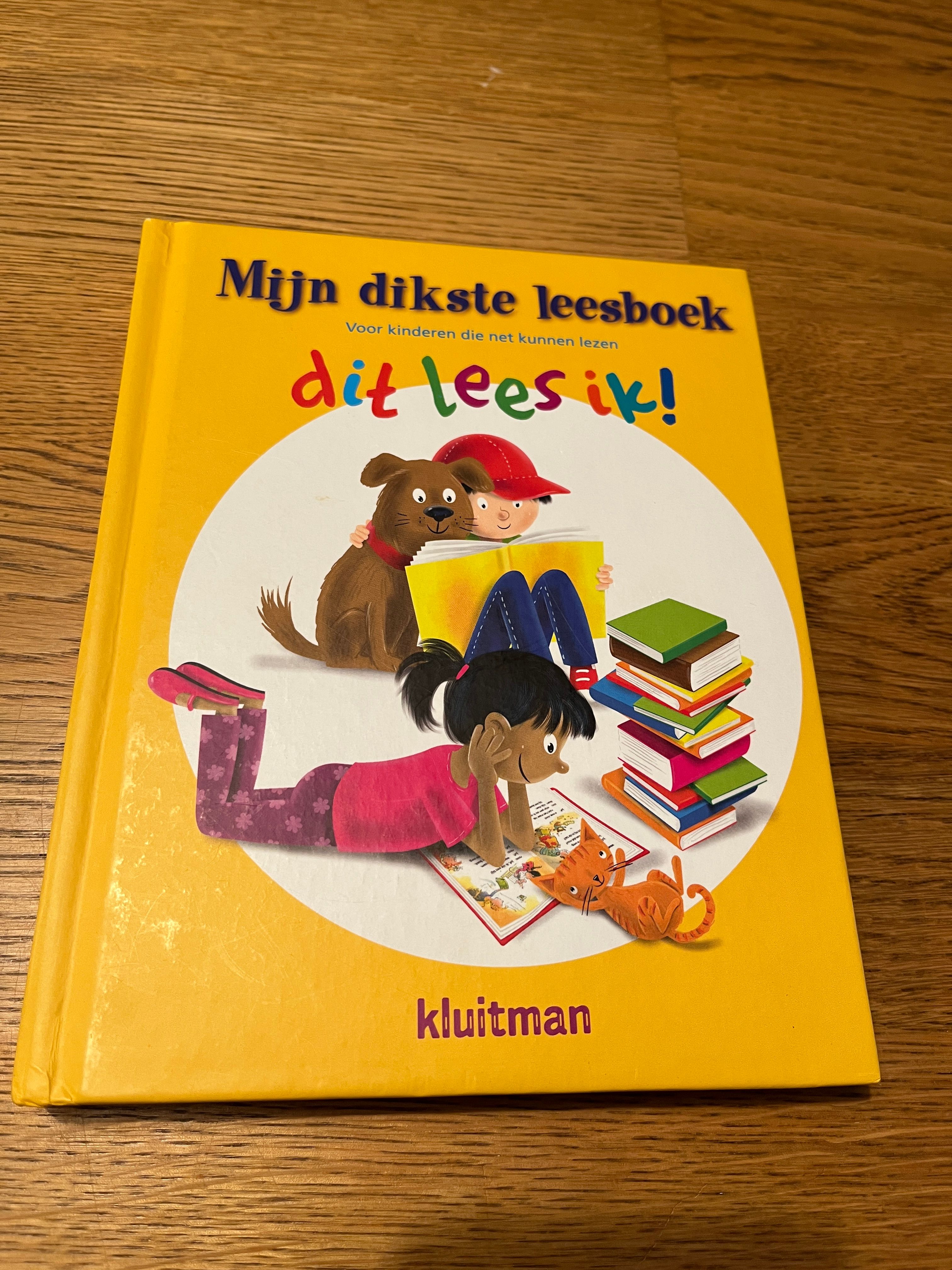 Mijn dikste leesboek, dit lees ik!
