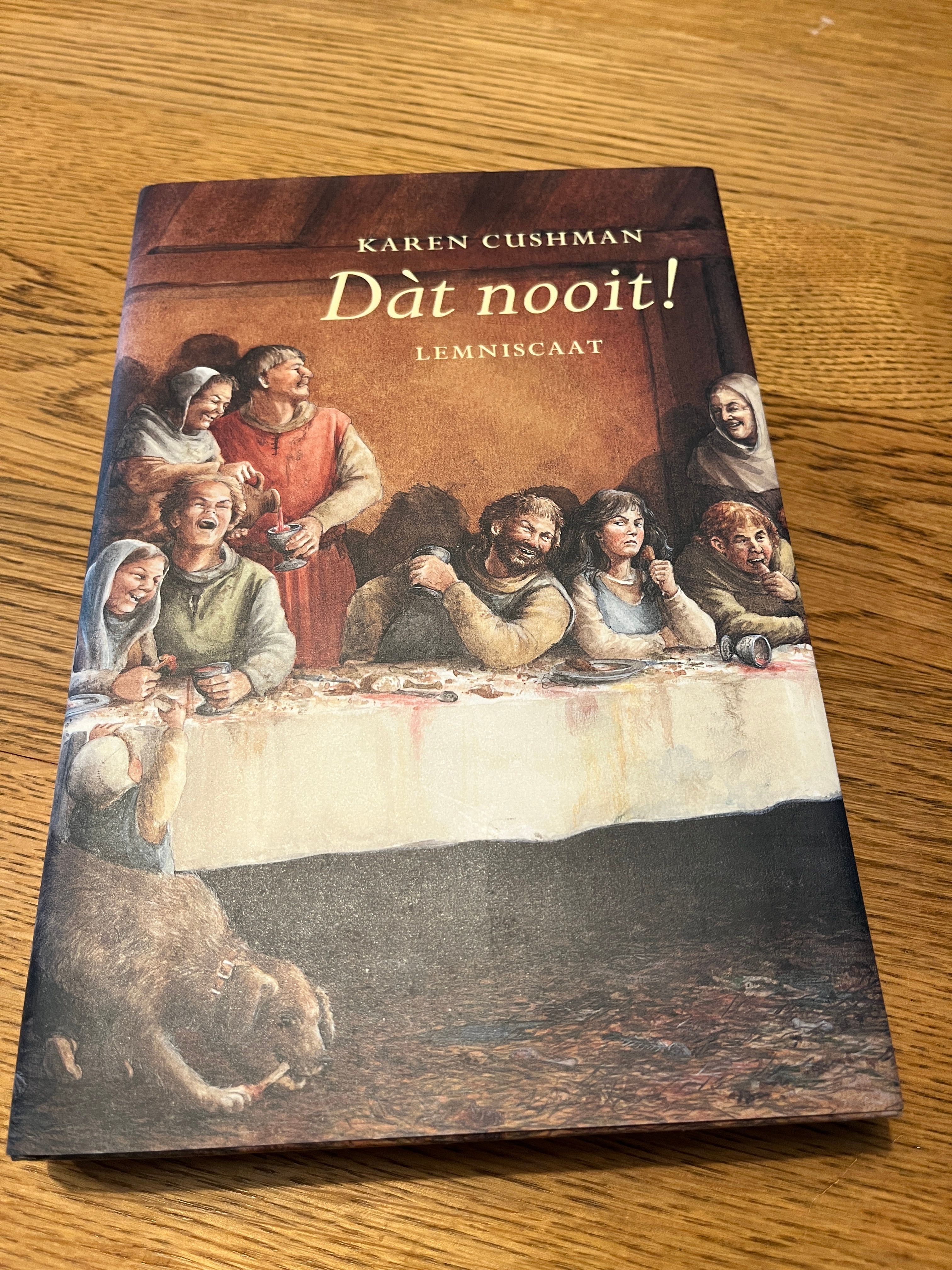 Dat nooit!