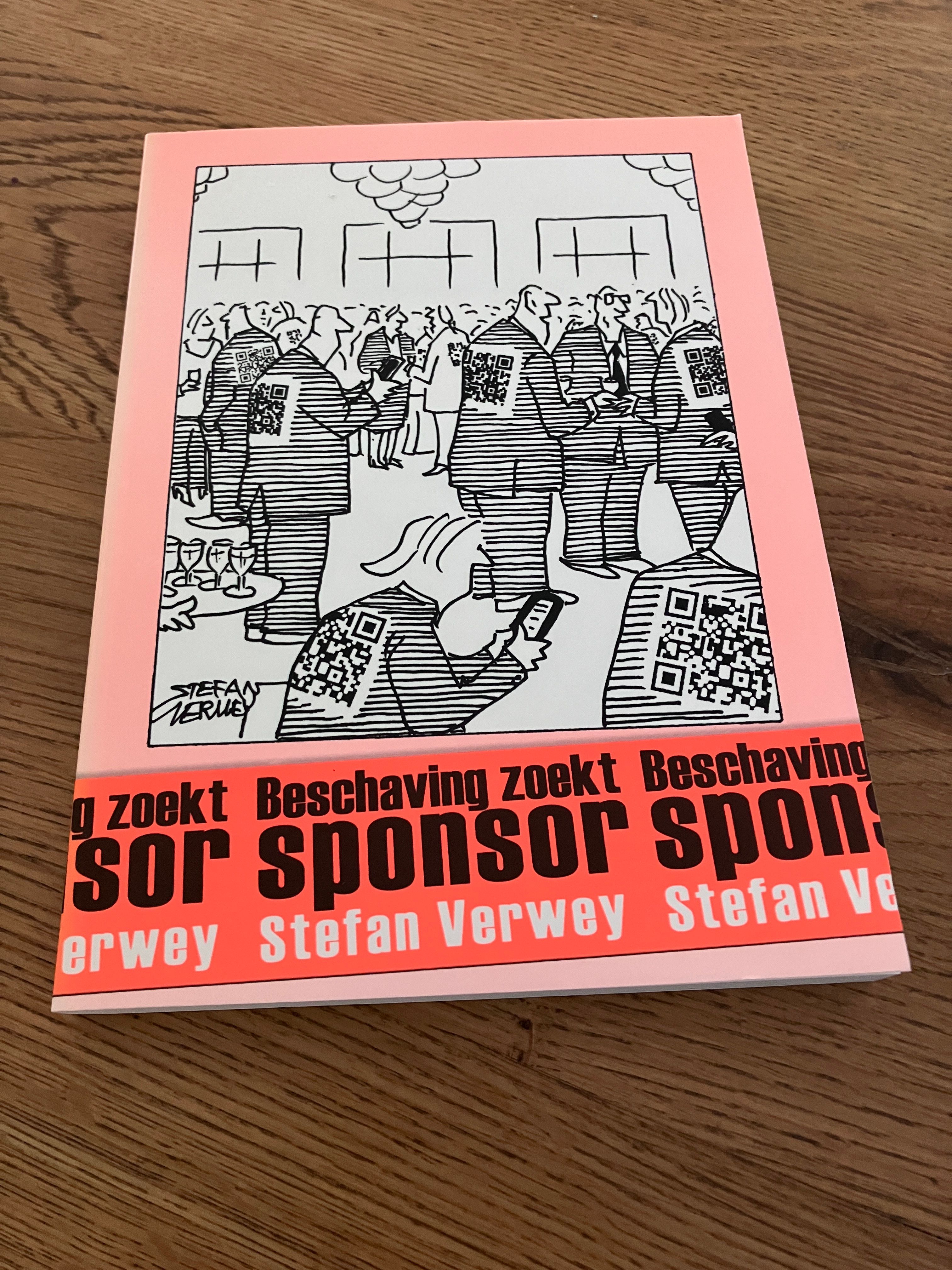 Beschaving zoekt sponsor