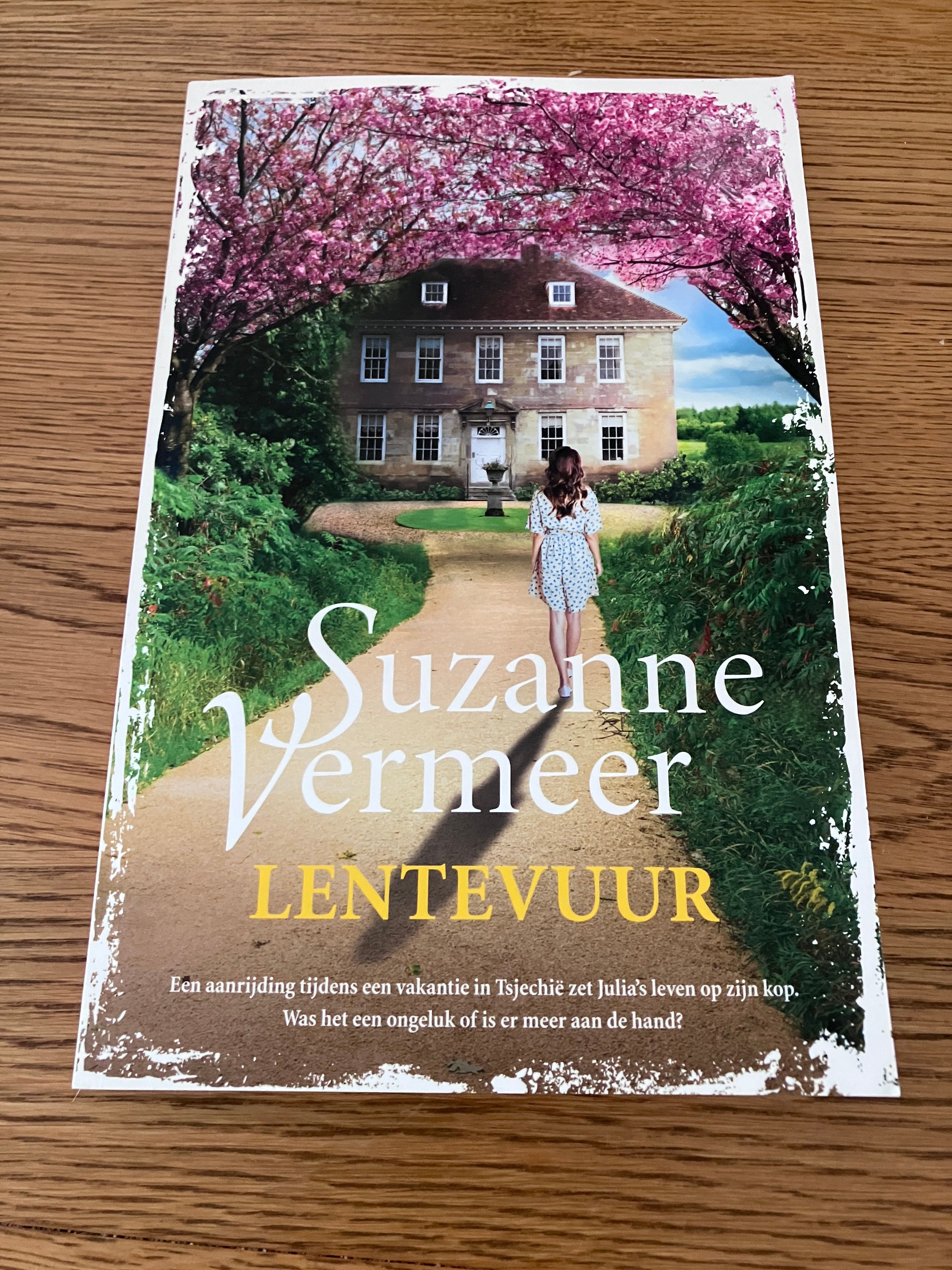 Lentevuur