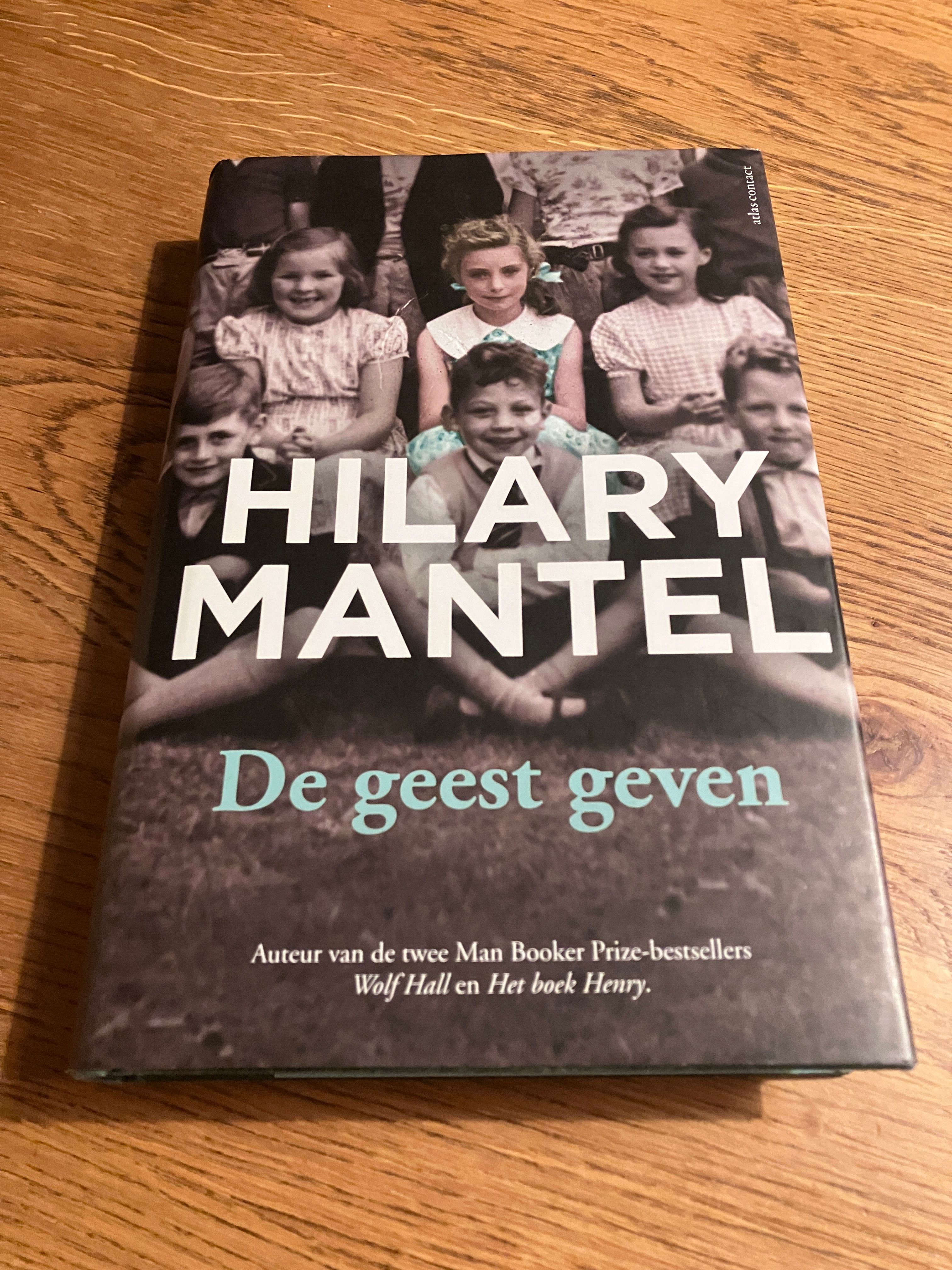 De geest geven