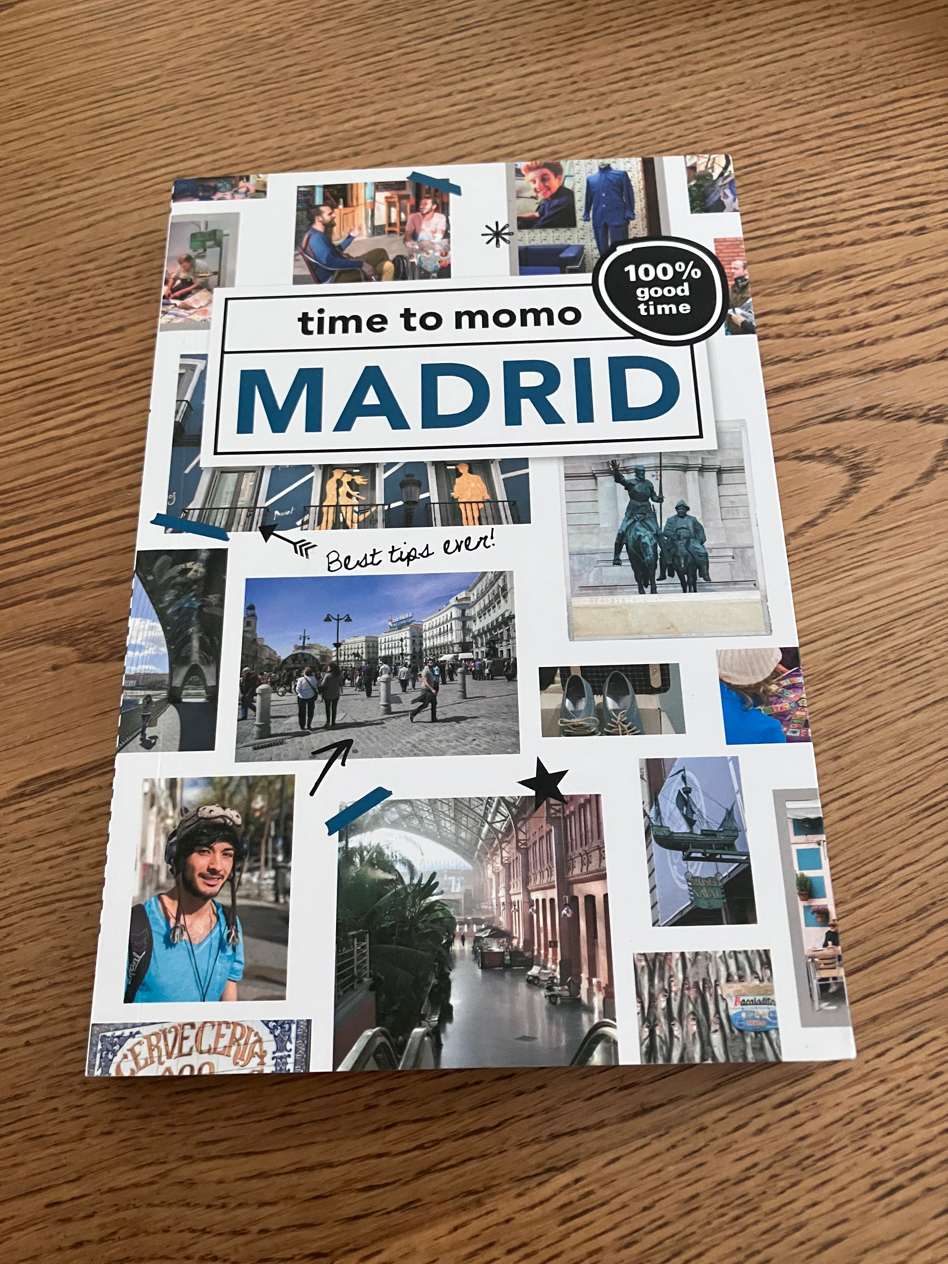 Time to momo Madrid