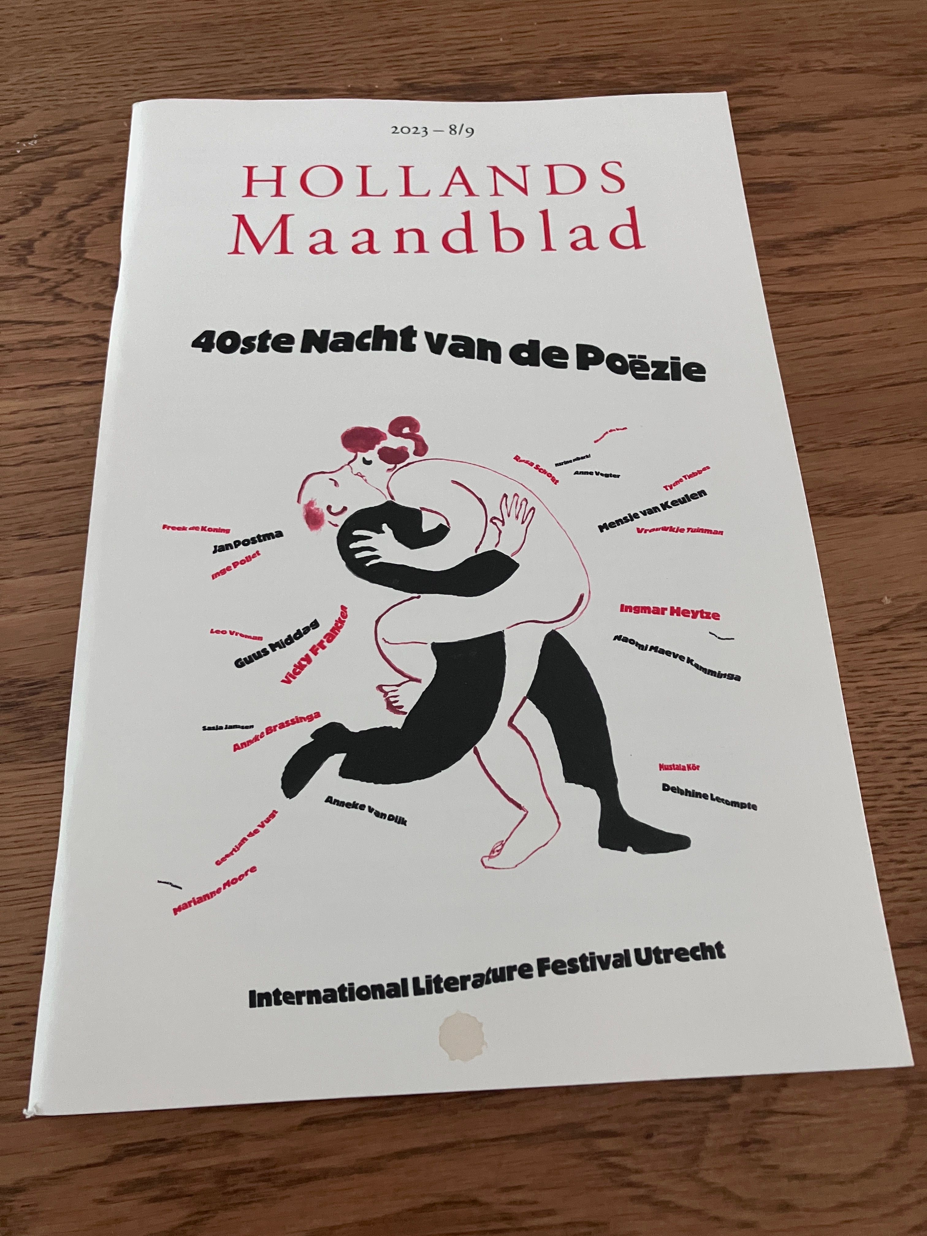 Hollands Maandblad 2023 - 8/9