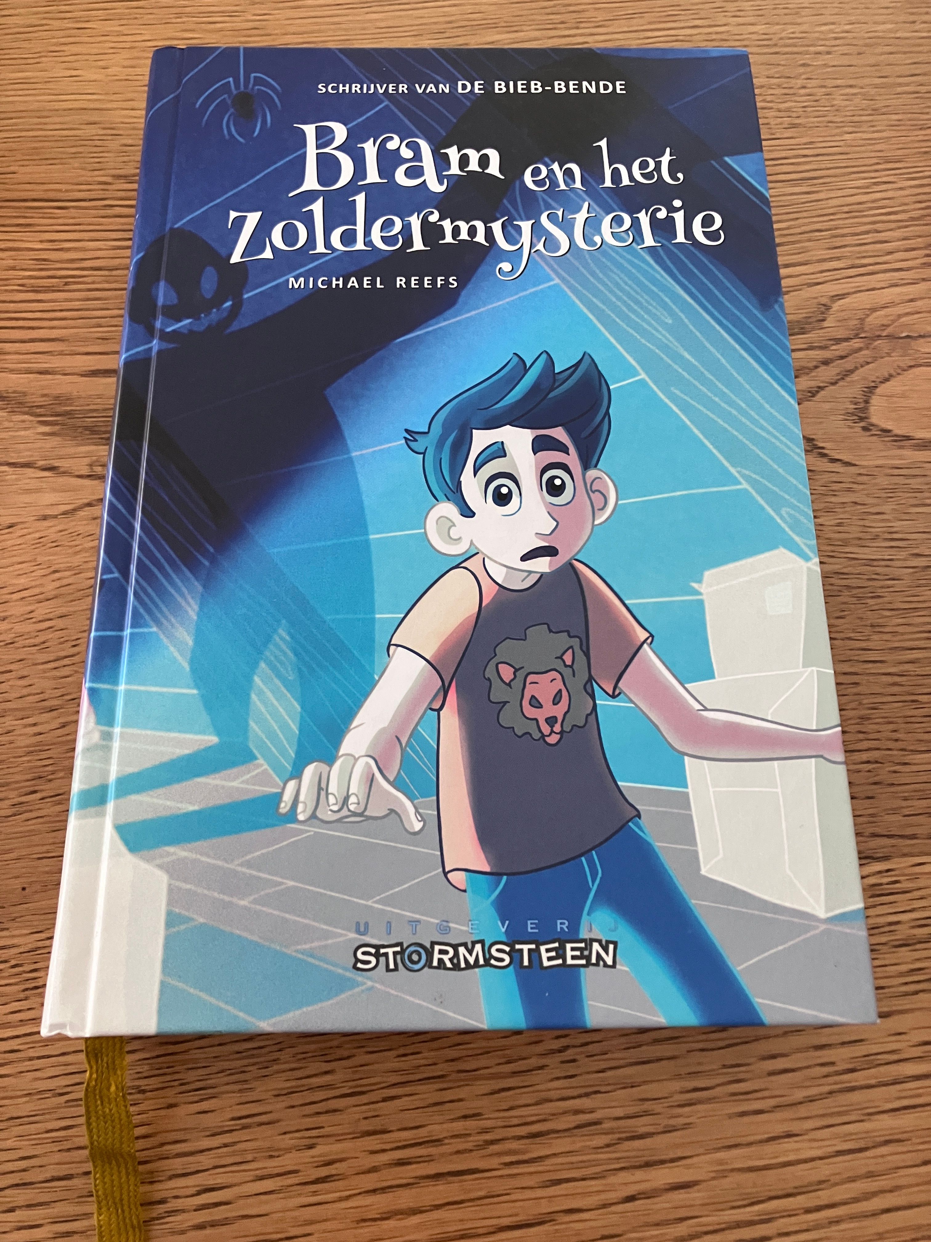 Bram en het Zoldermysterie