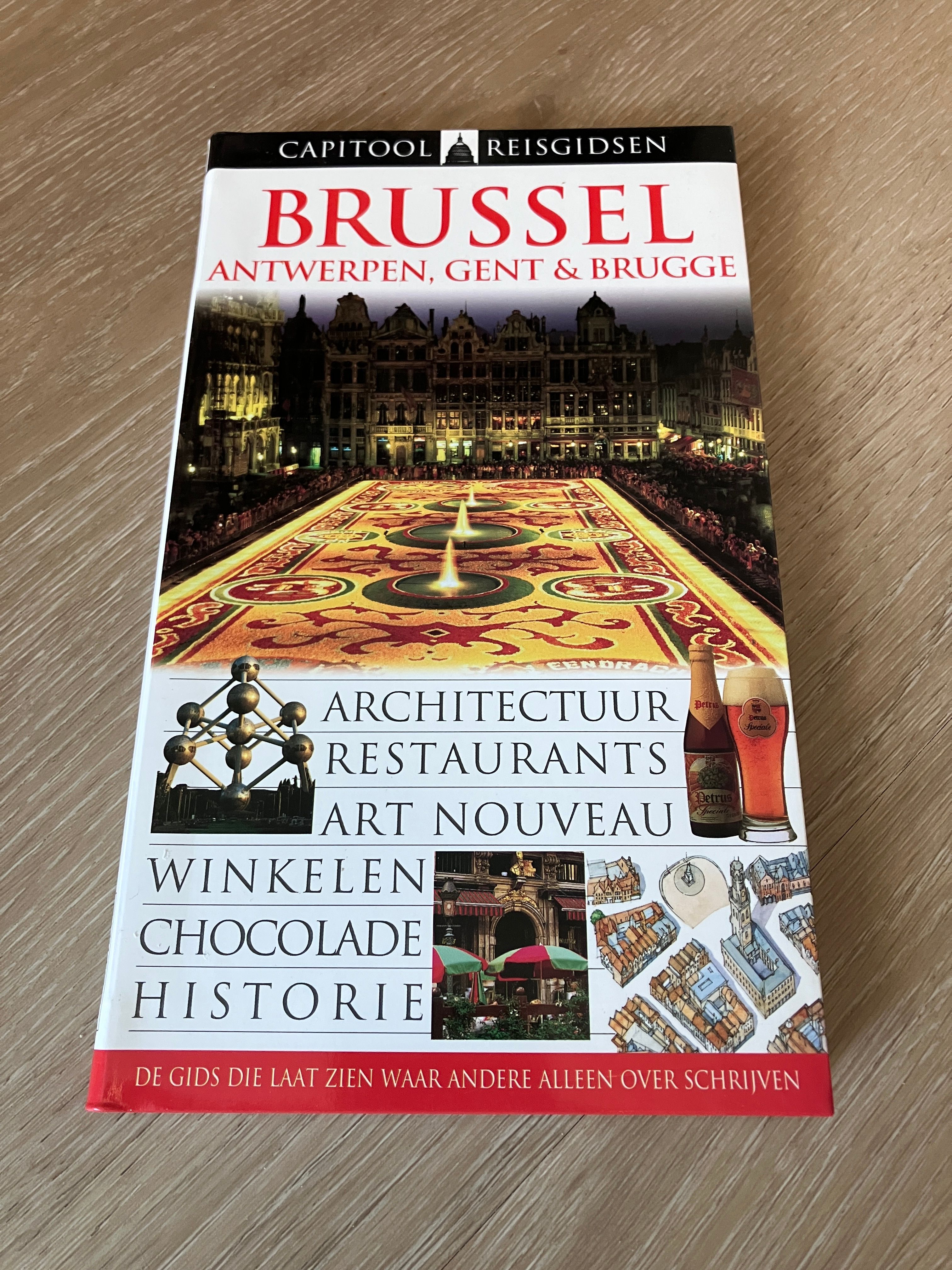 Brussel, Antwerpen, Gent & Brugge