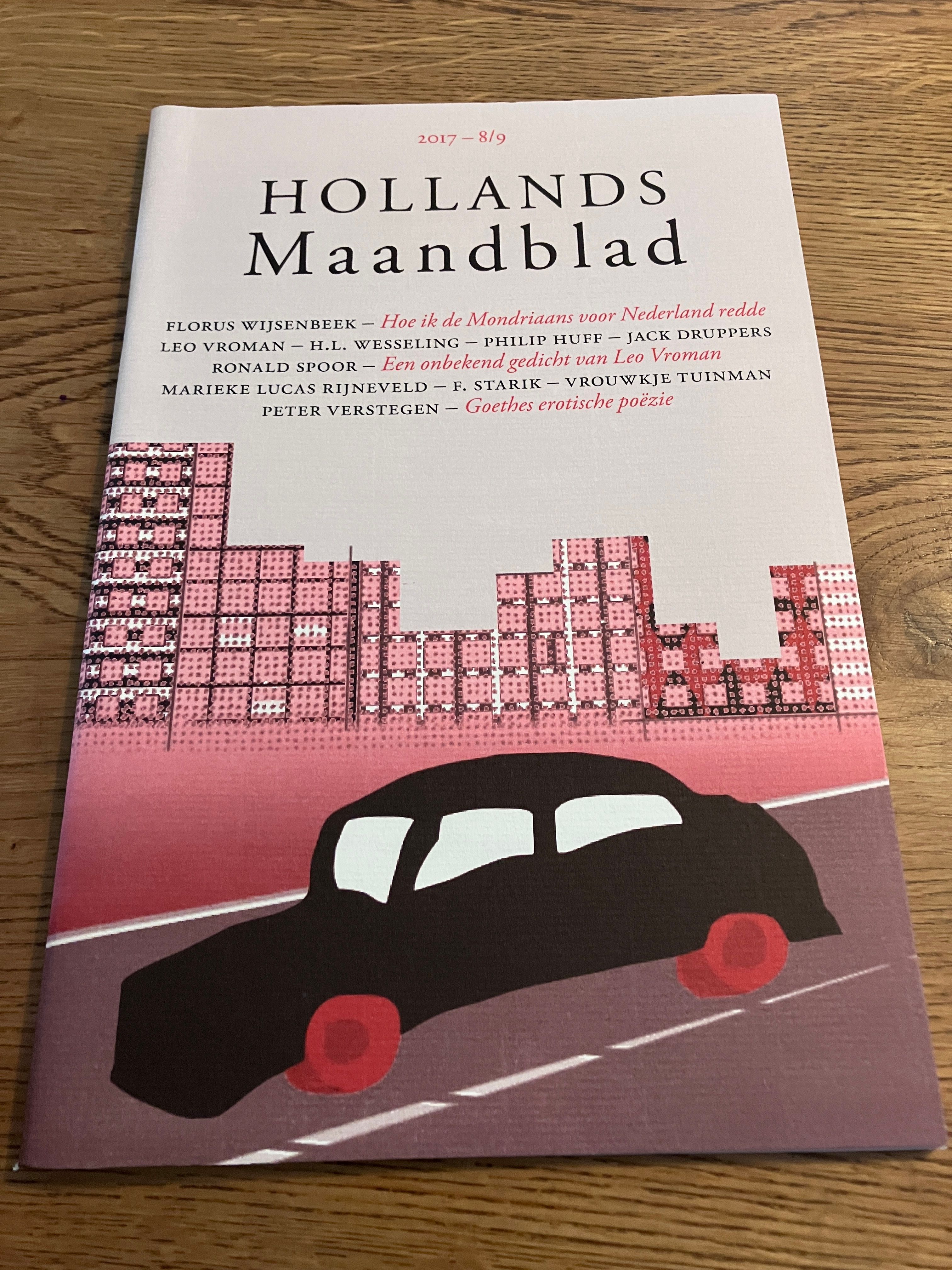 Hollands Maandblad 2017 - 8/9