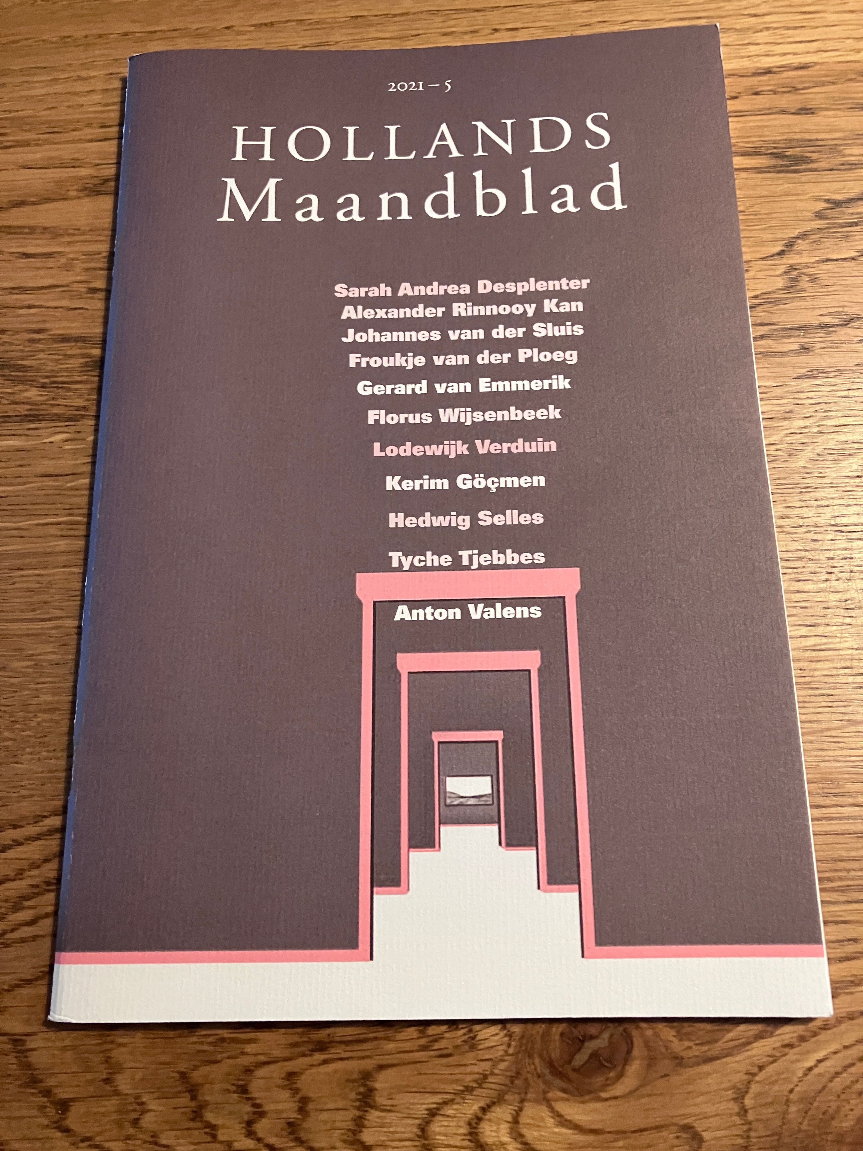 Hollands Maandblad 2021 - 5