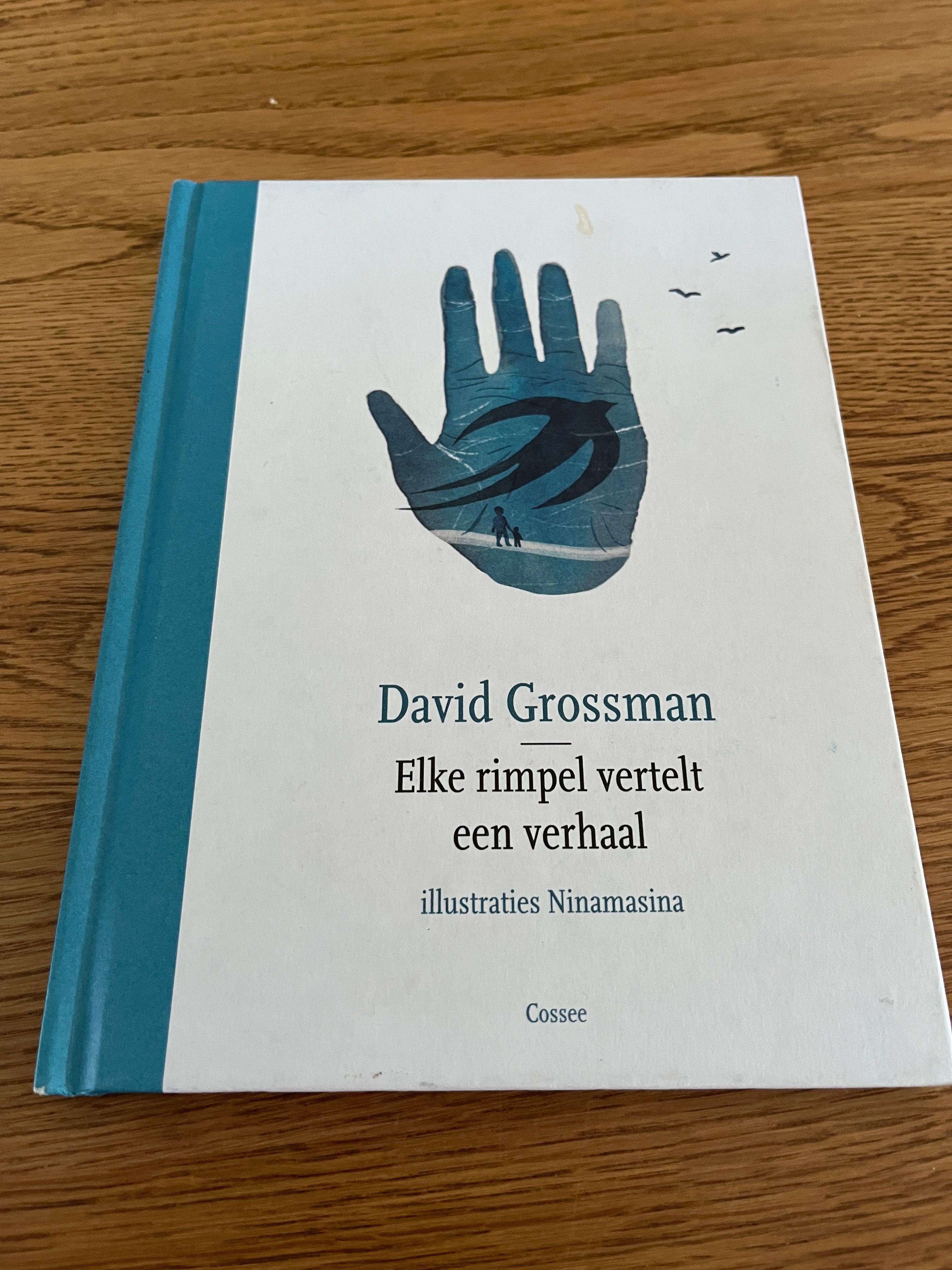 Elke rimpel vertelt een verhaal