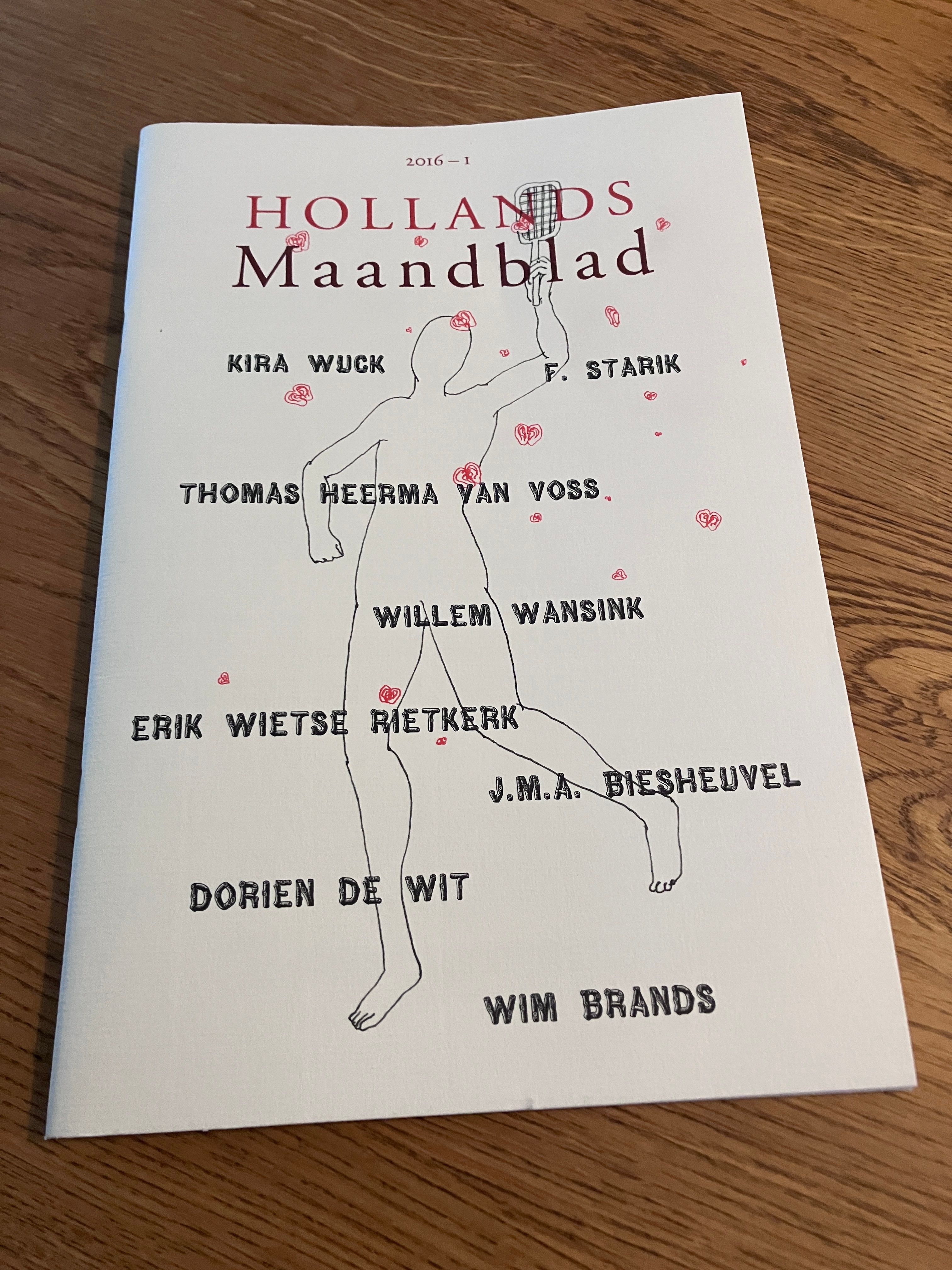 Hollands Maandblad 2016 - 1
