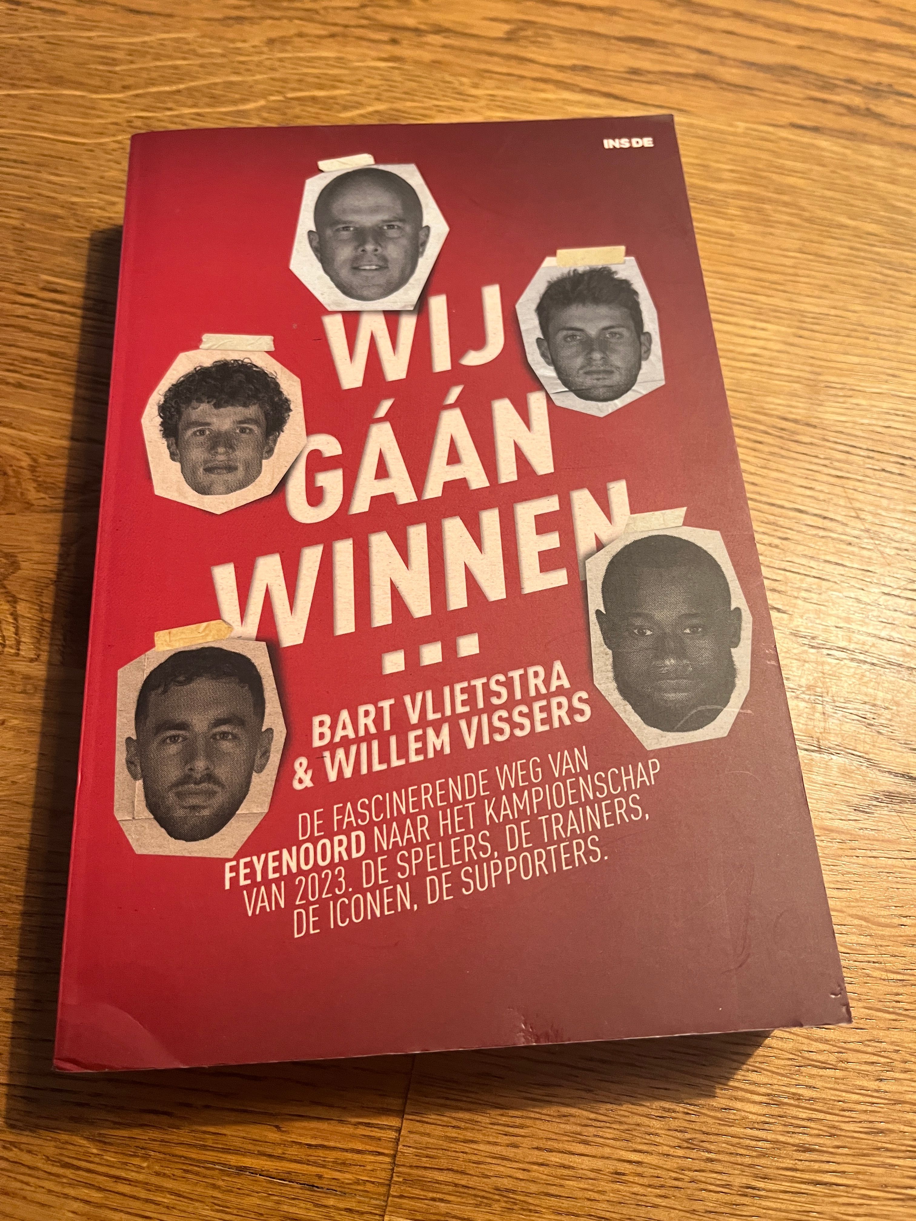 Wij gáán winnen...